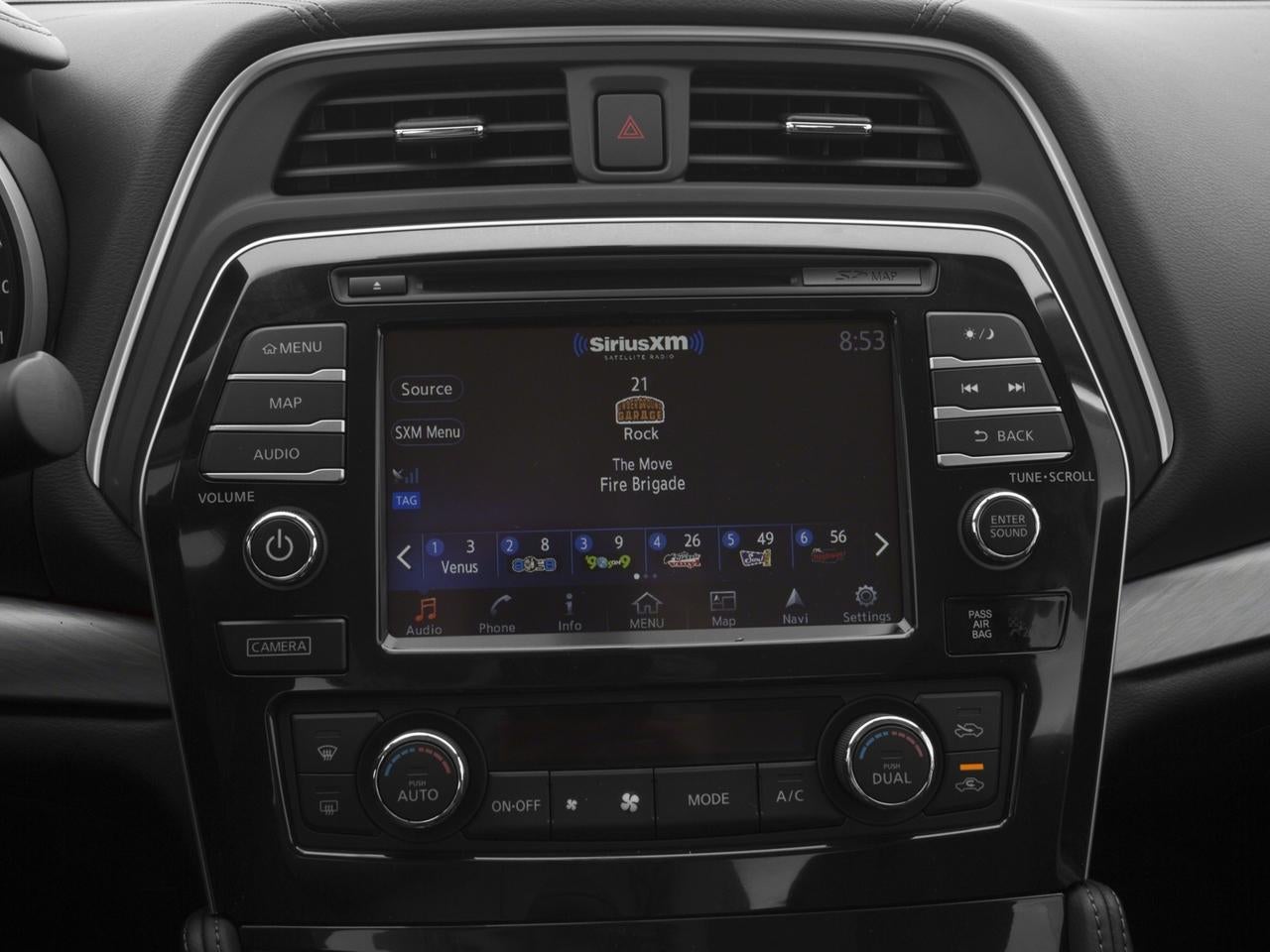 2017 Nissan Maxima SV