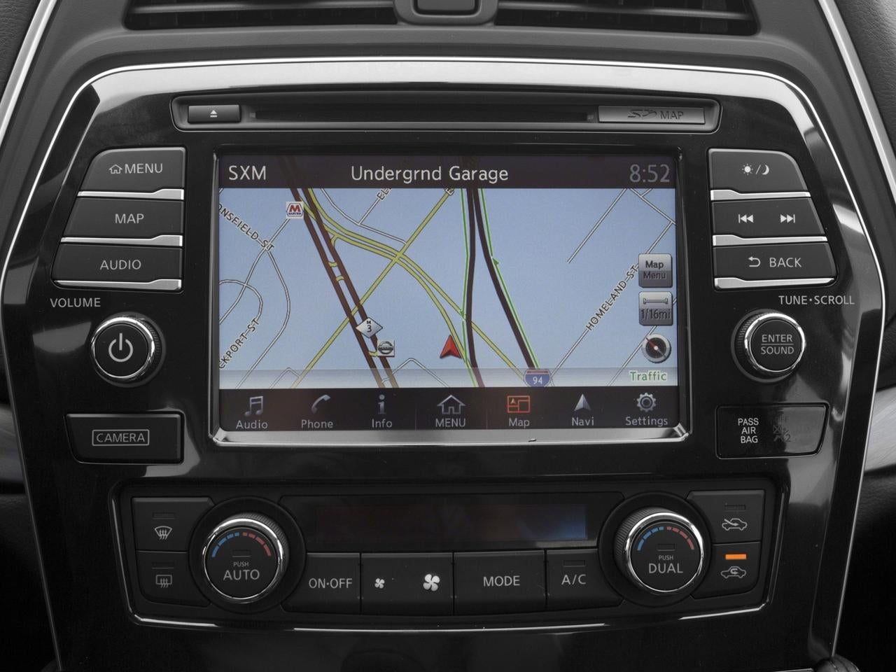 2017 Nissan Maxima SV