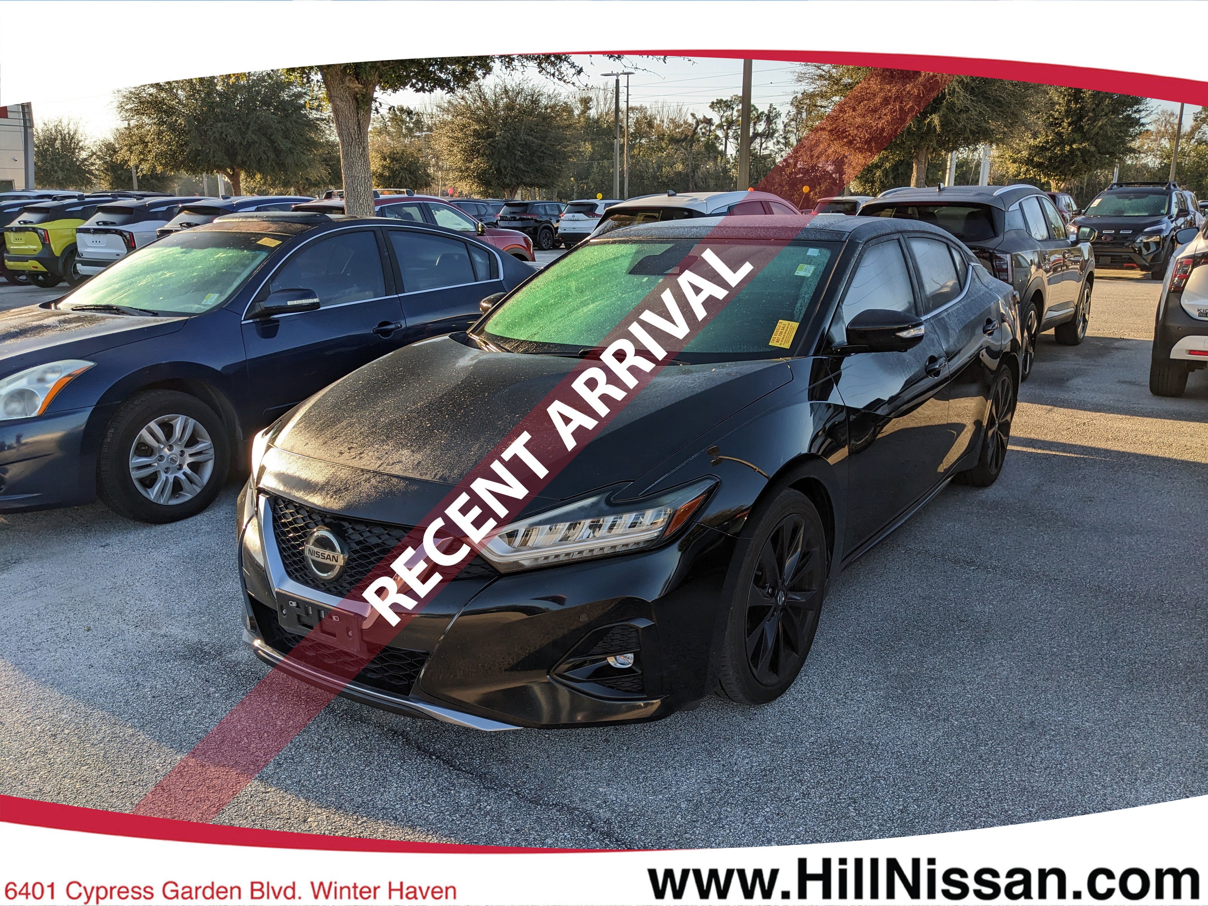2019 Nissan Maxima SR
