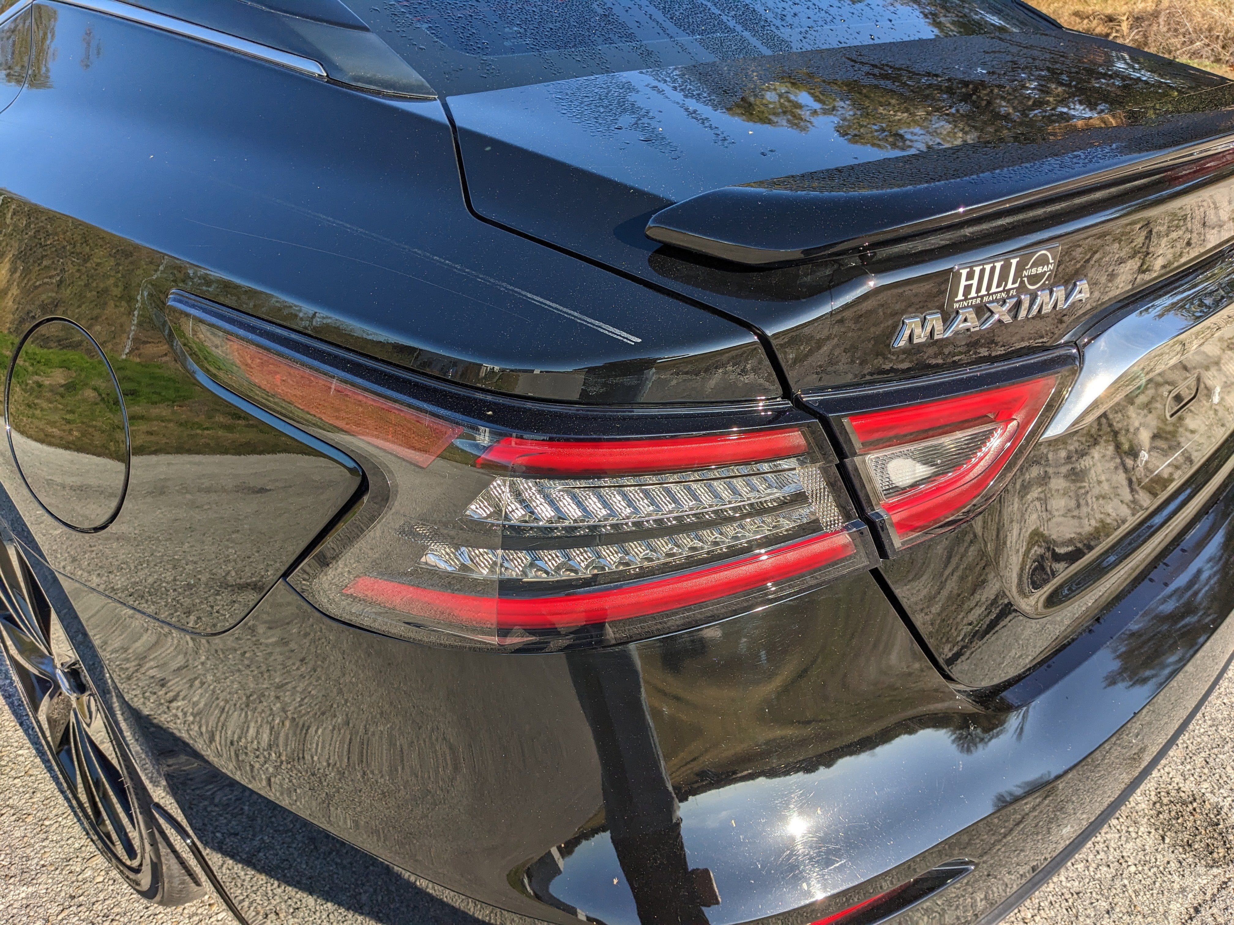 2019 Nissan Maxima SR