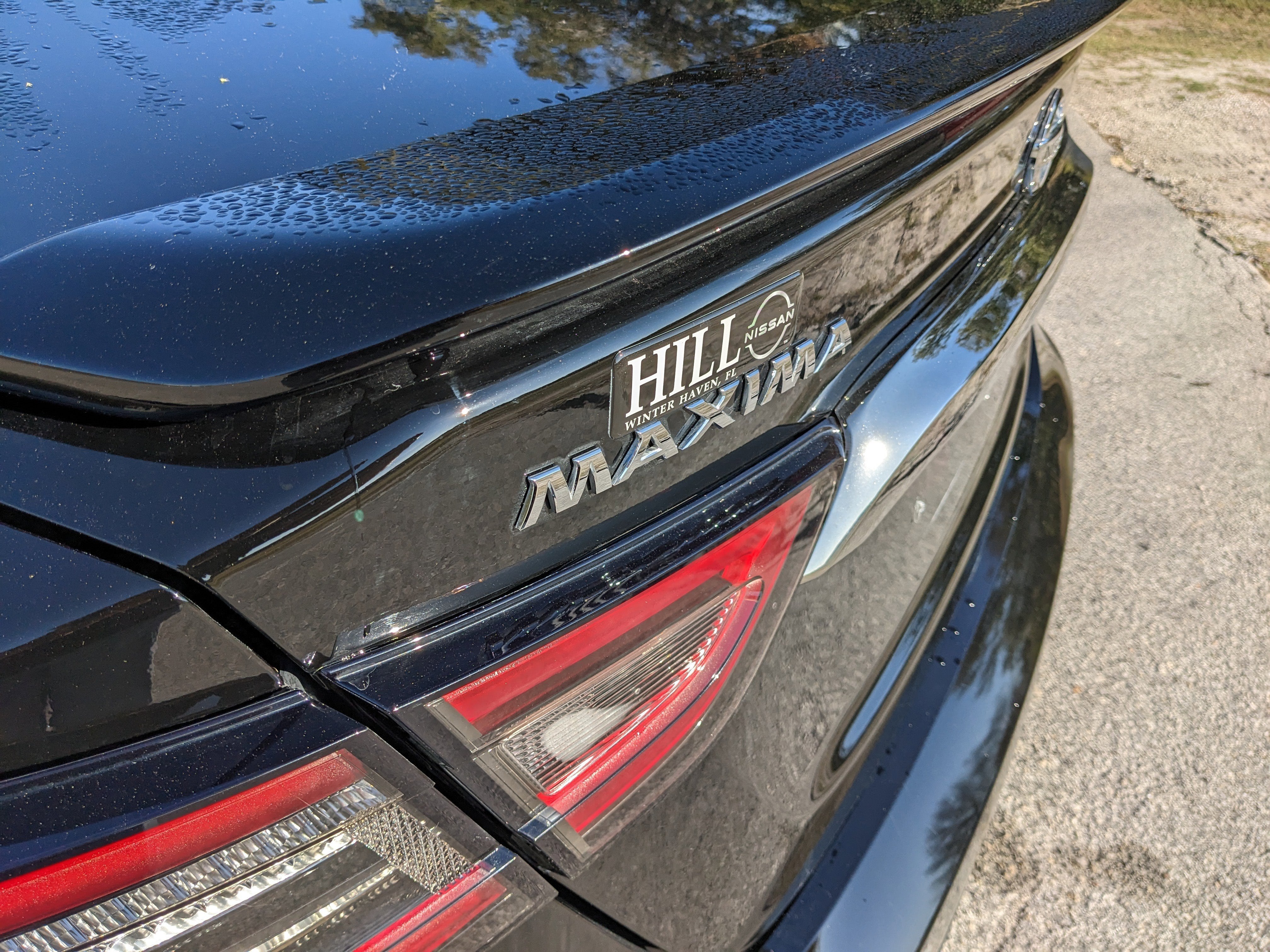 2019 Nissan Maxima SR