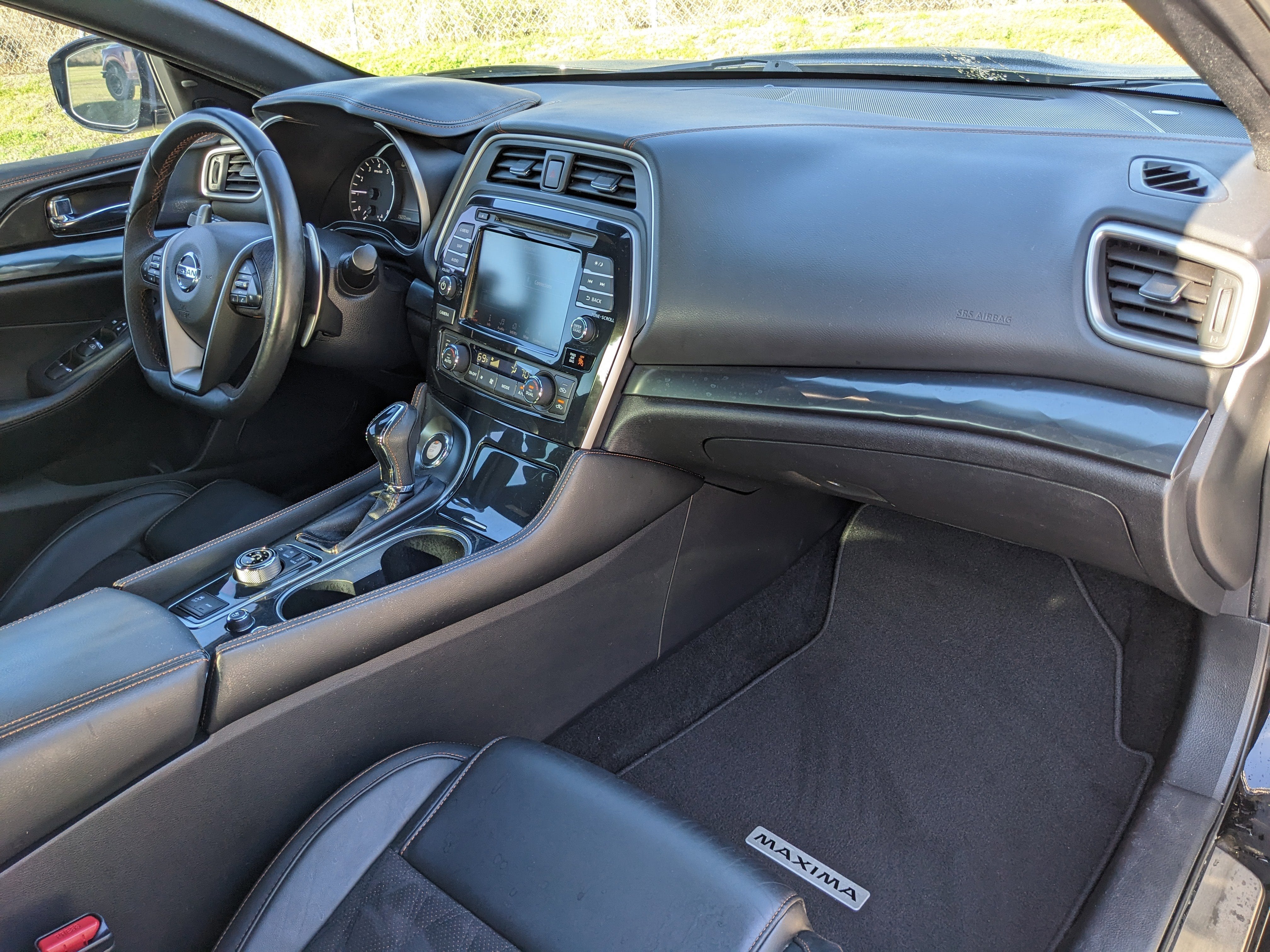 2019 Nissan Maxima SR