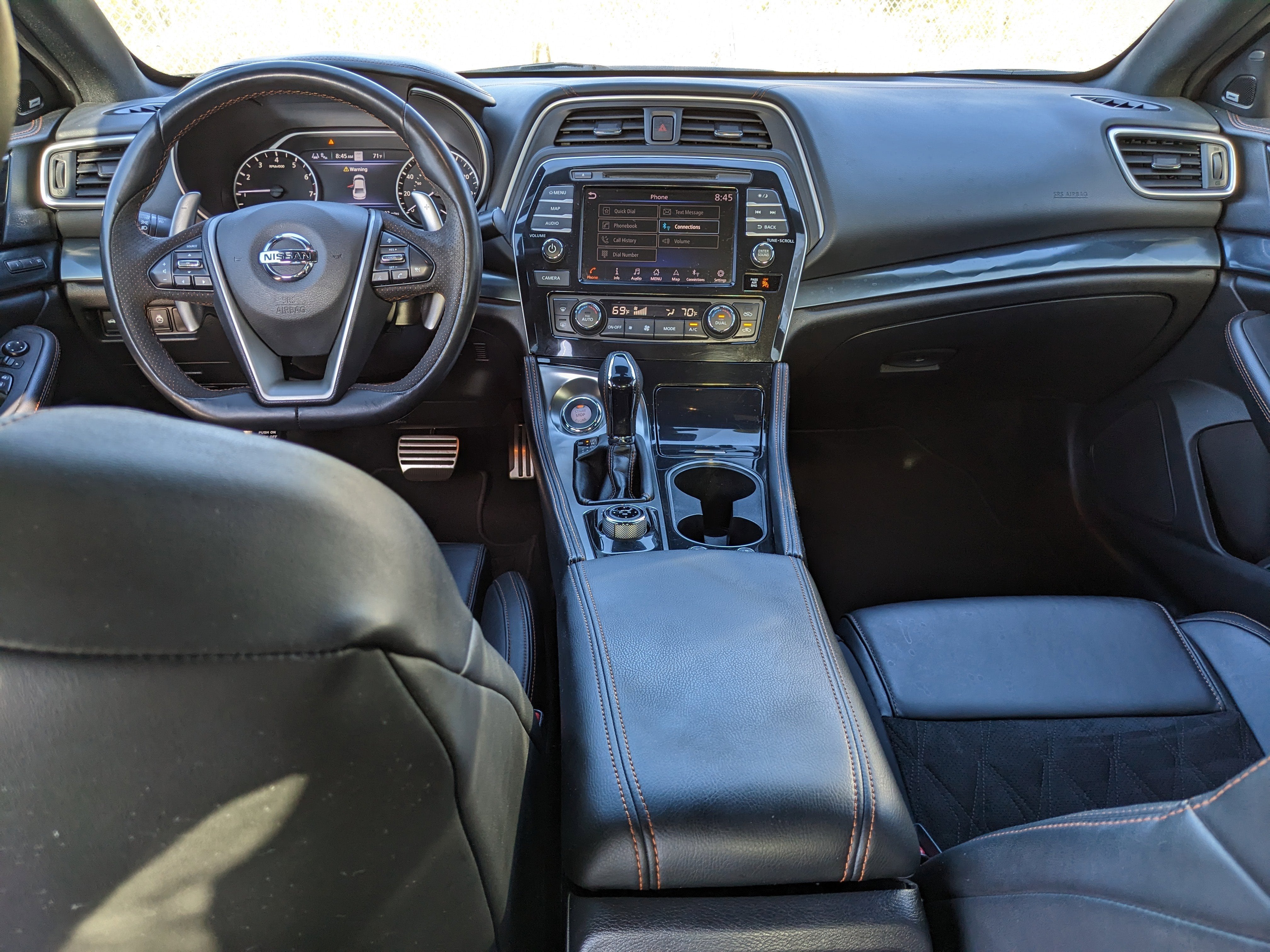 2019 Nissan Maxima SR