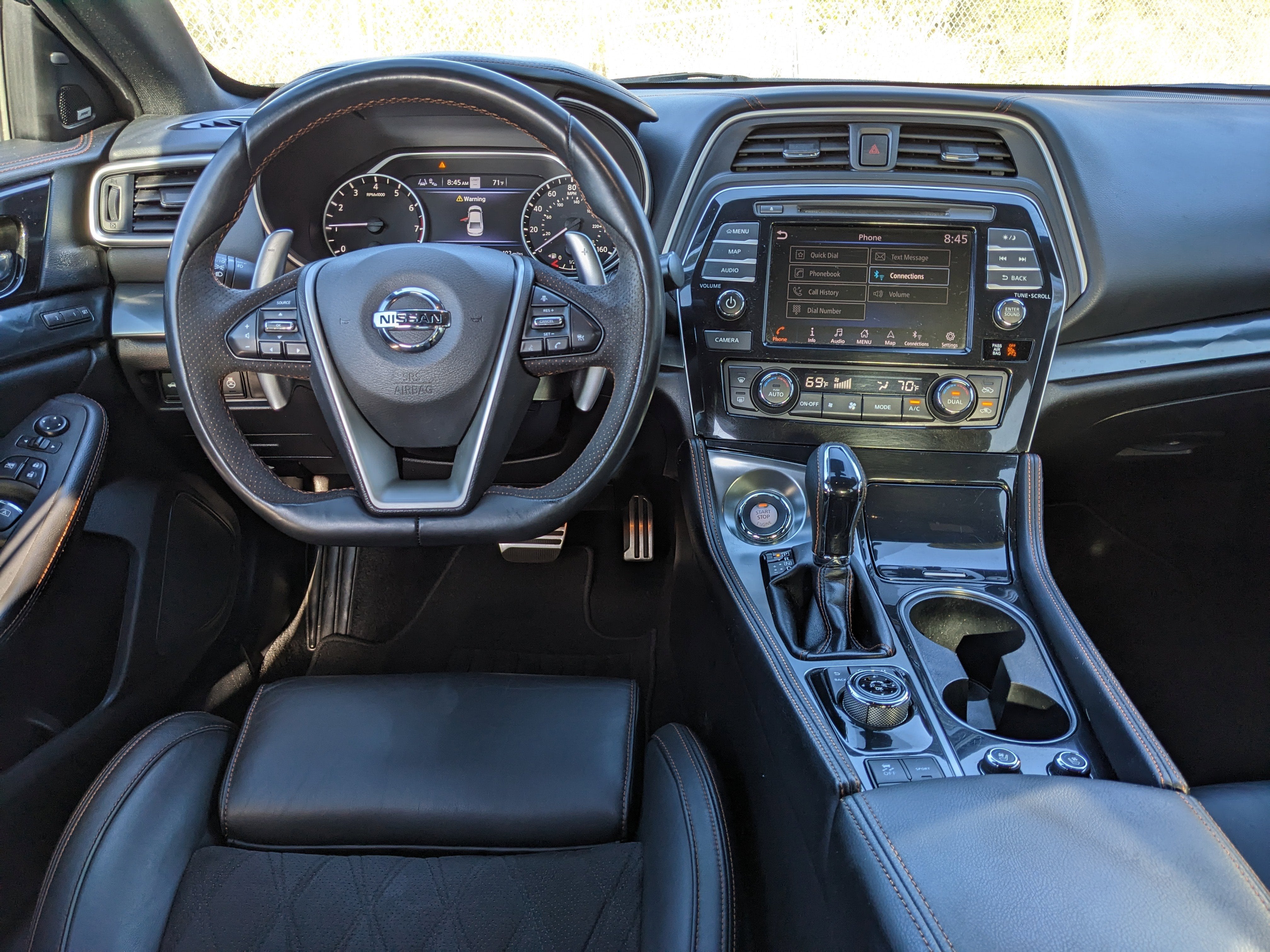 2019 Nissan Maxima SR