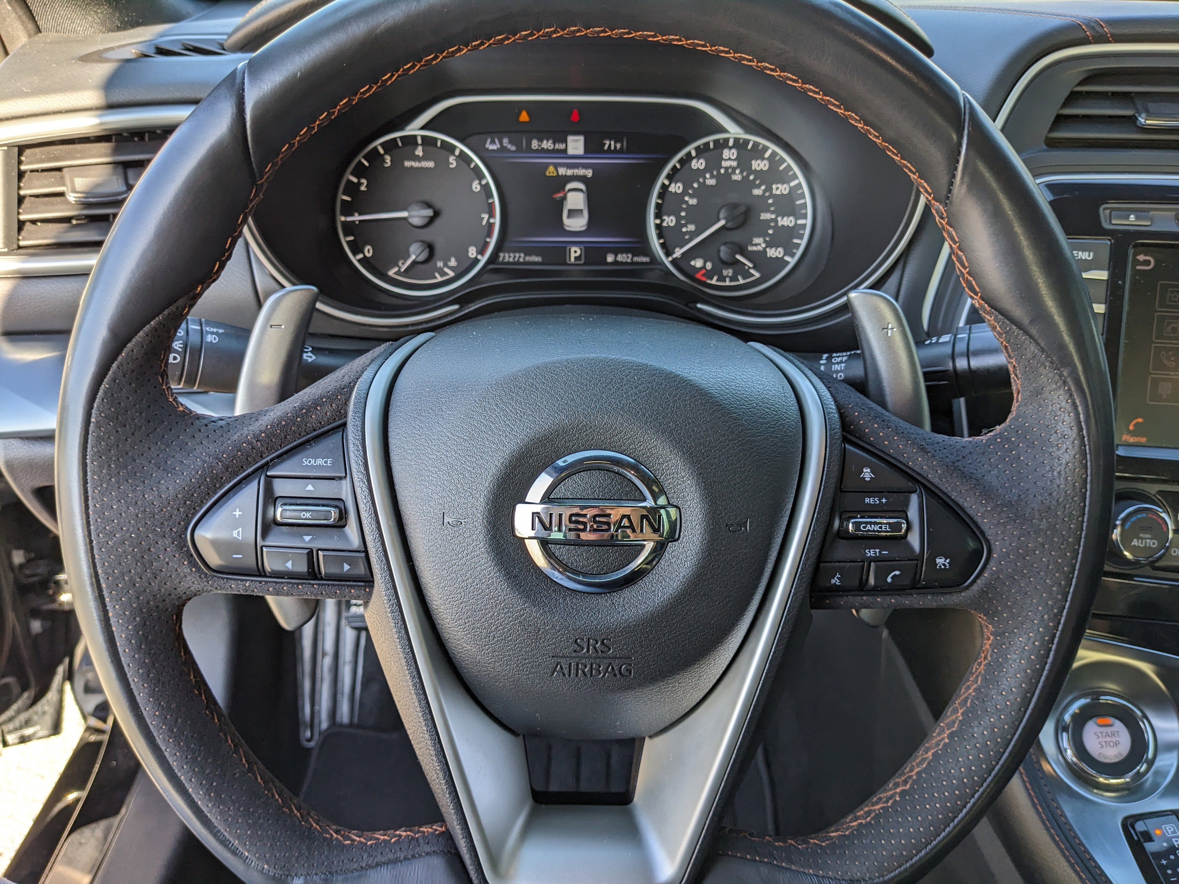 2019 Nissan Maxima SR