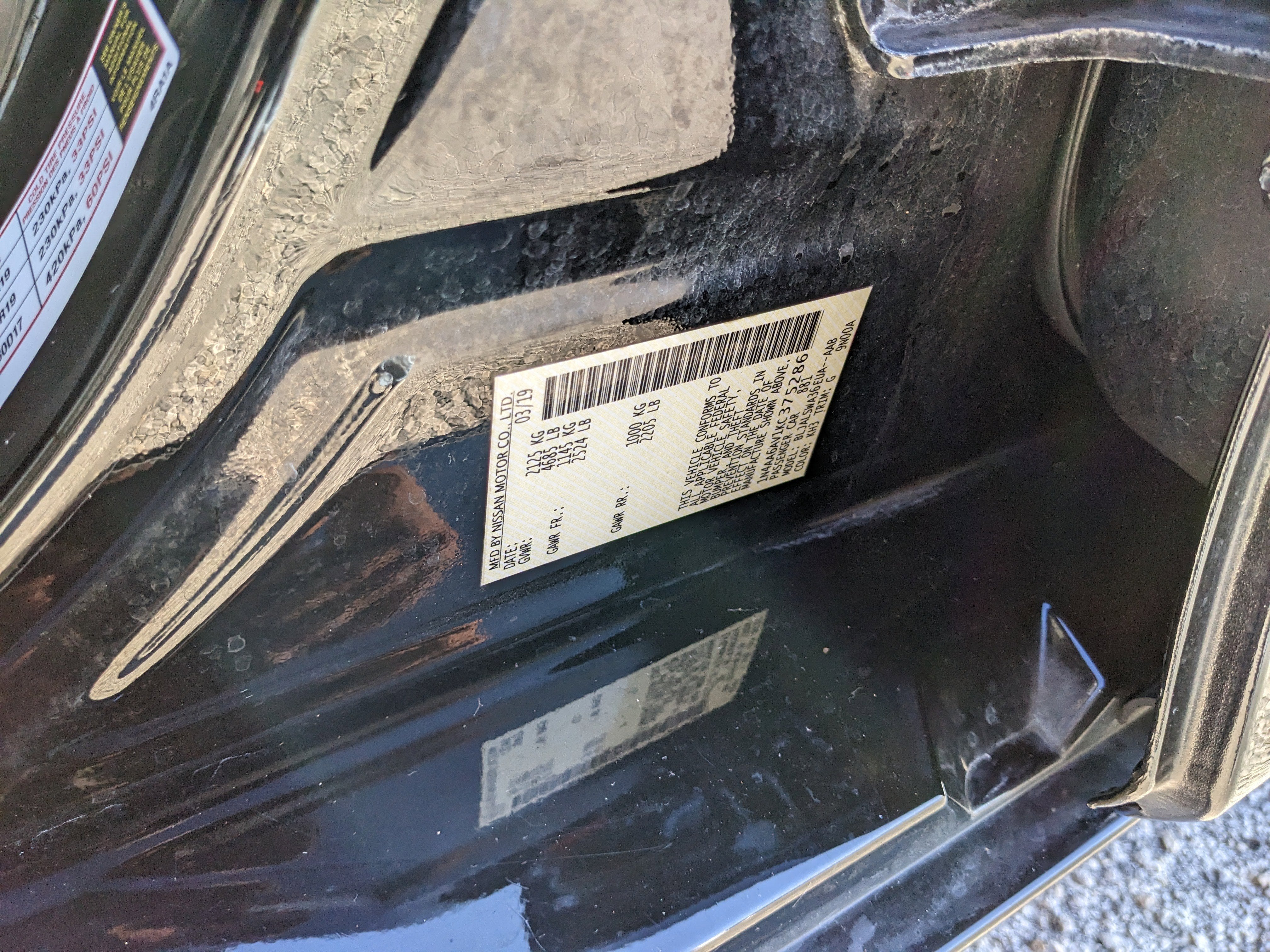 2019 Nissan Maxima SR