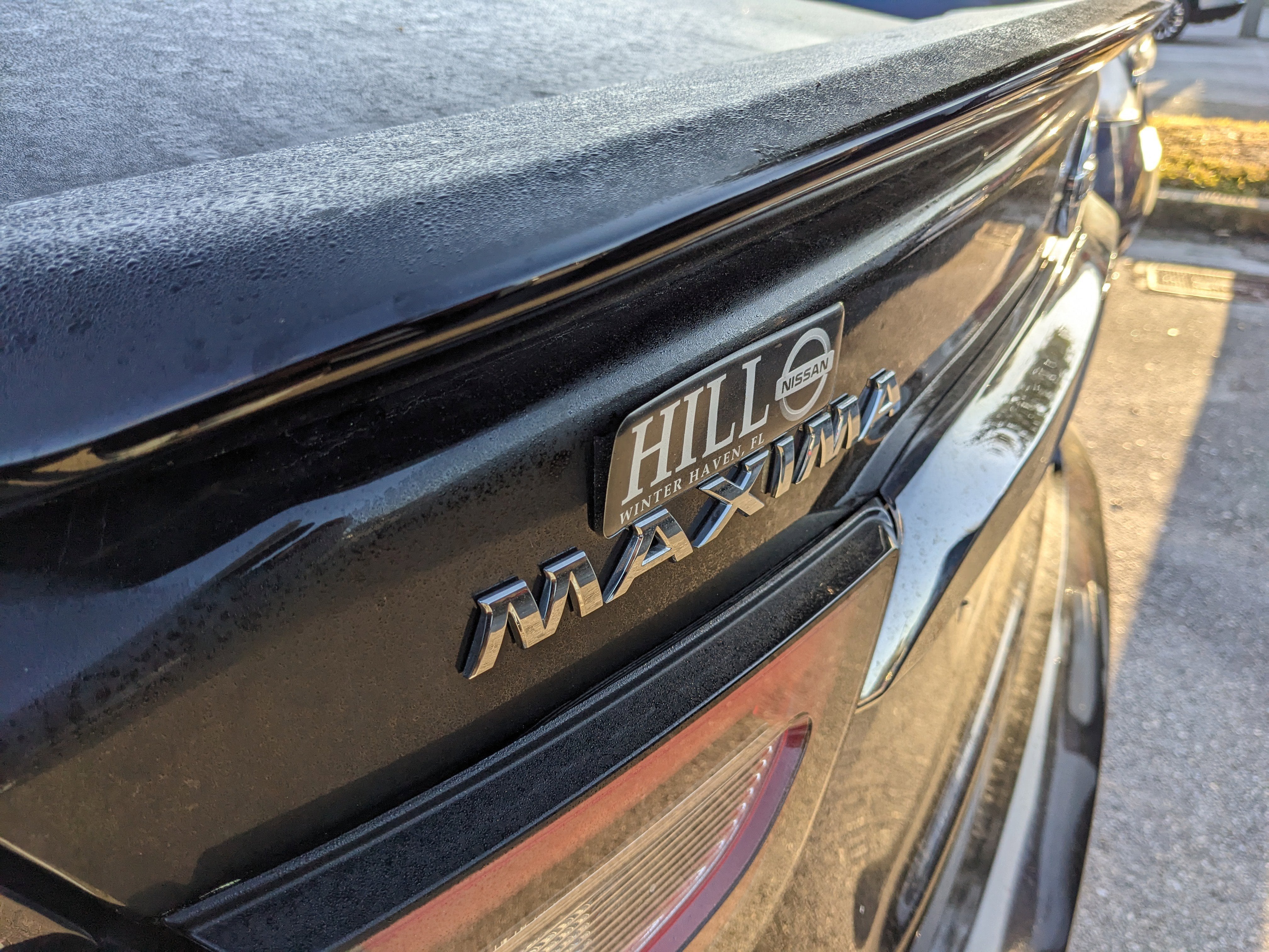 2019 Nissan Maxima SR