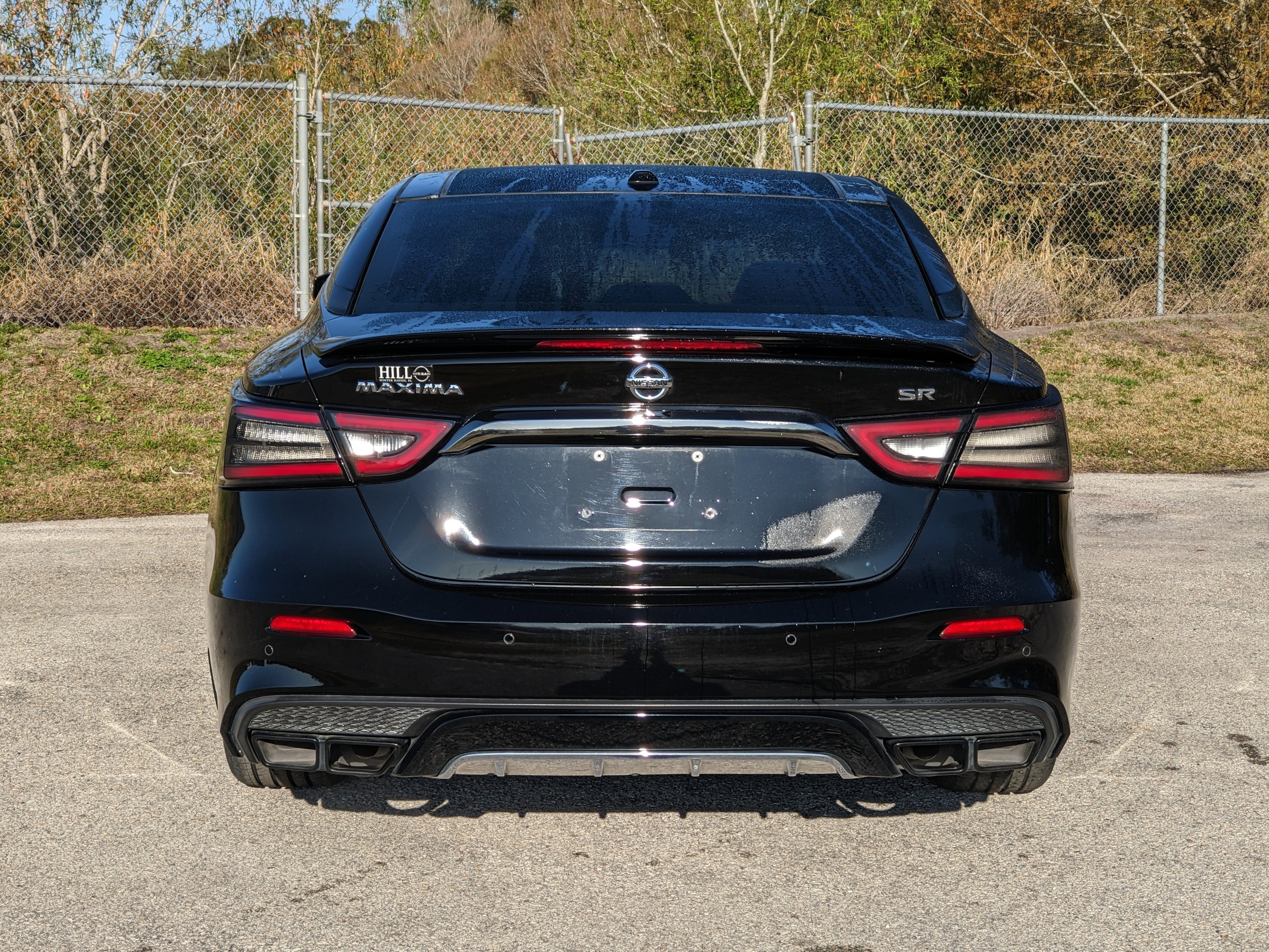 2019 Nissan Maxima SR