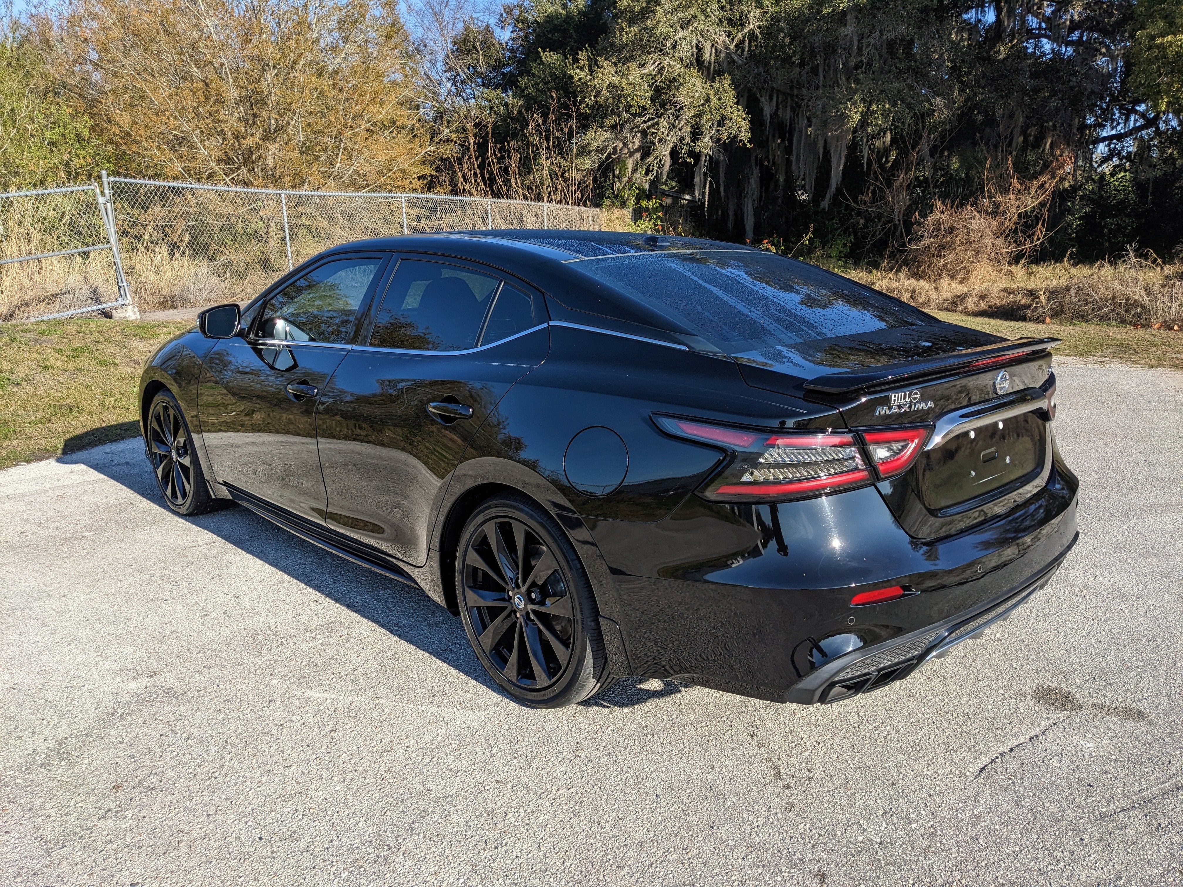 2019 Nissan Maxima SR