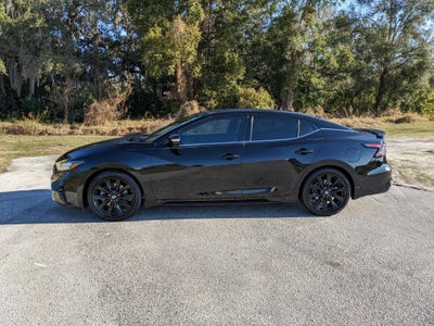 2019 Nissan Maxima SR