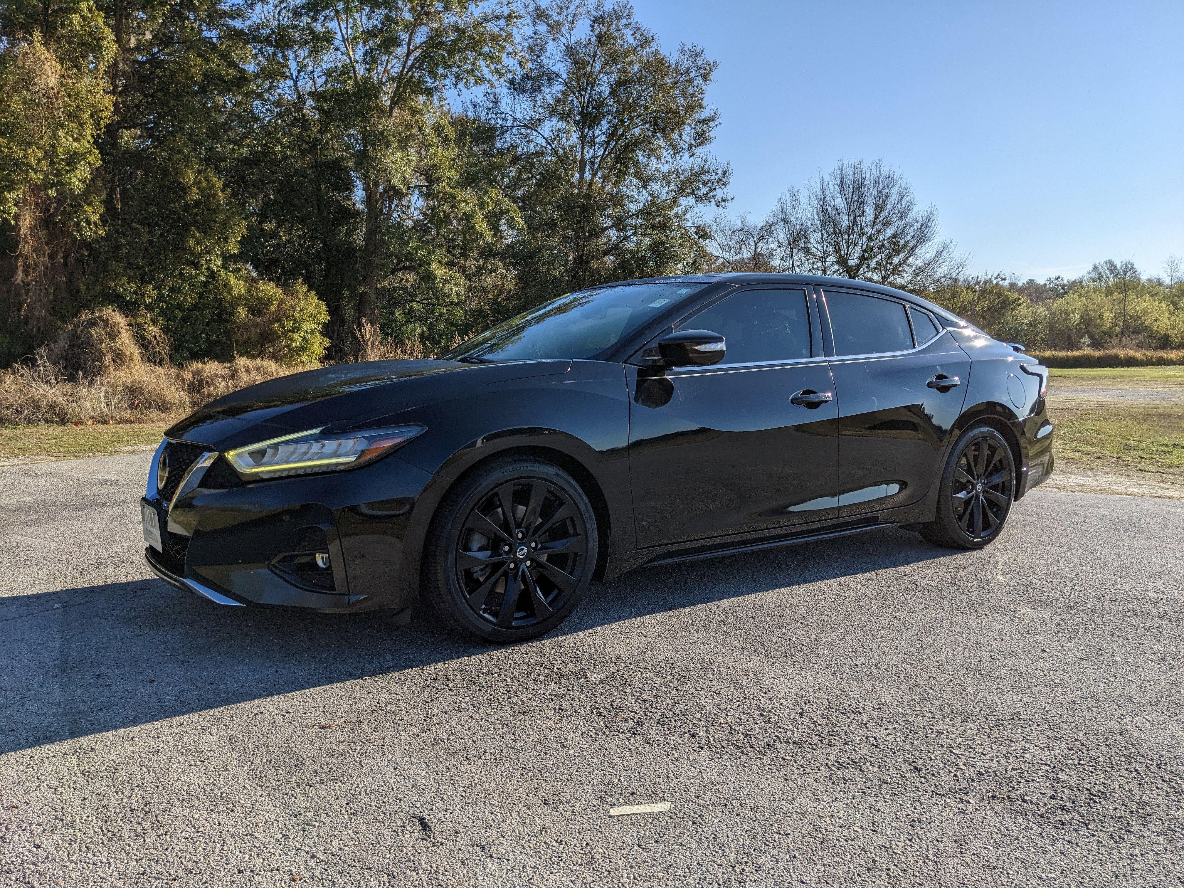 2019 Nissan Maxima SR
