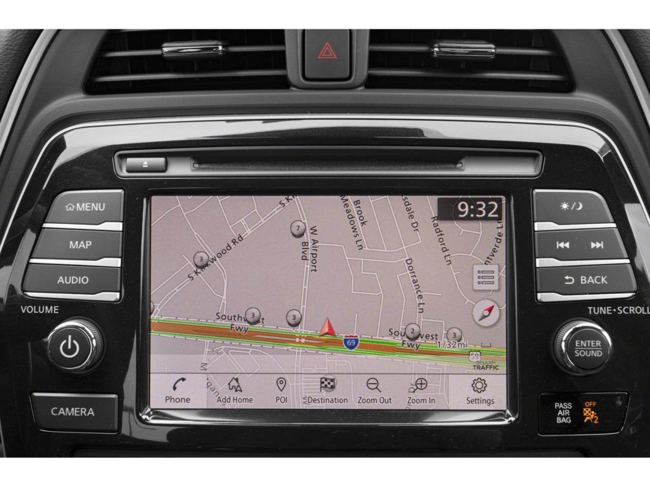 2019 Nissan Maxima SR