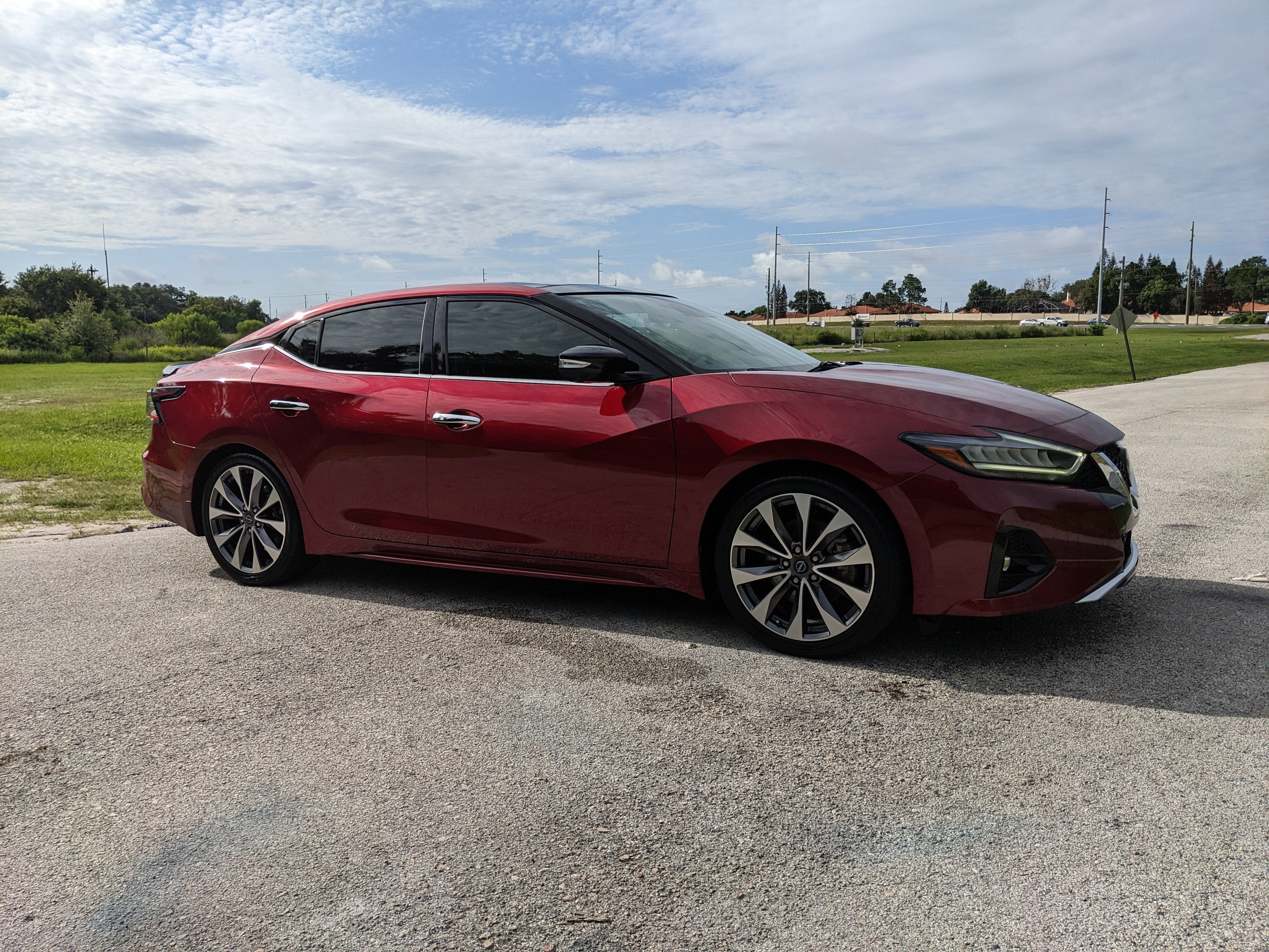 2023 Nissan Maxima Platinum
