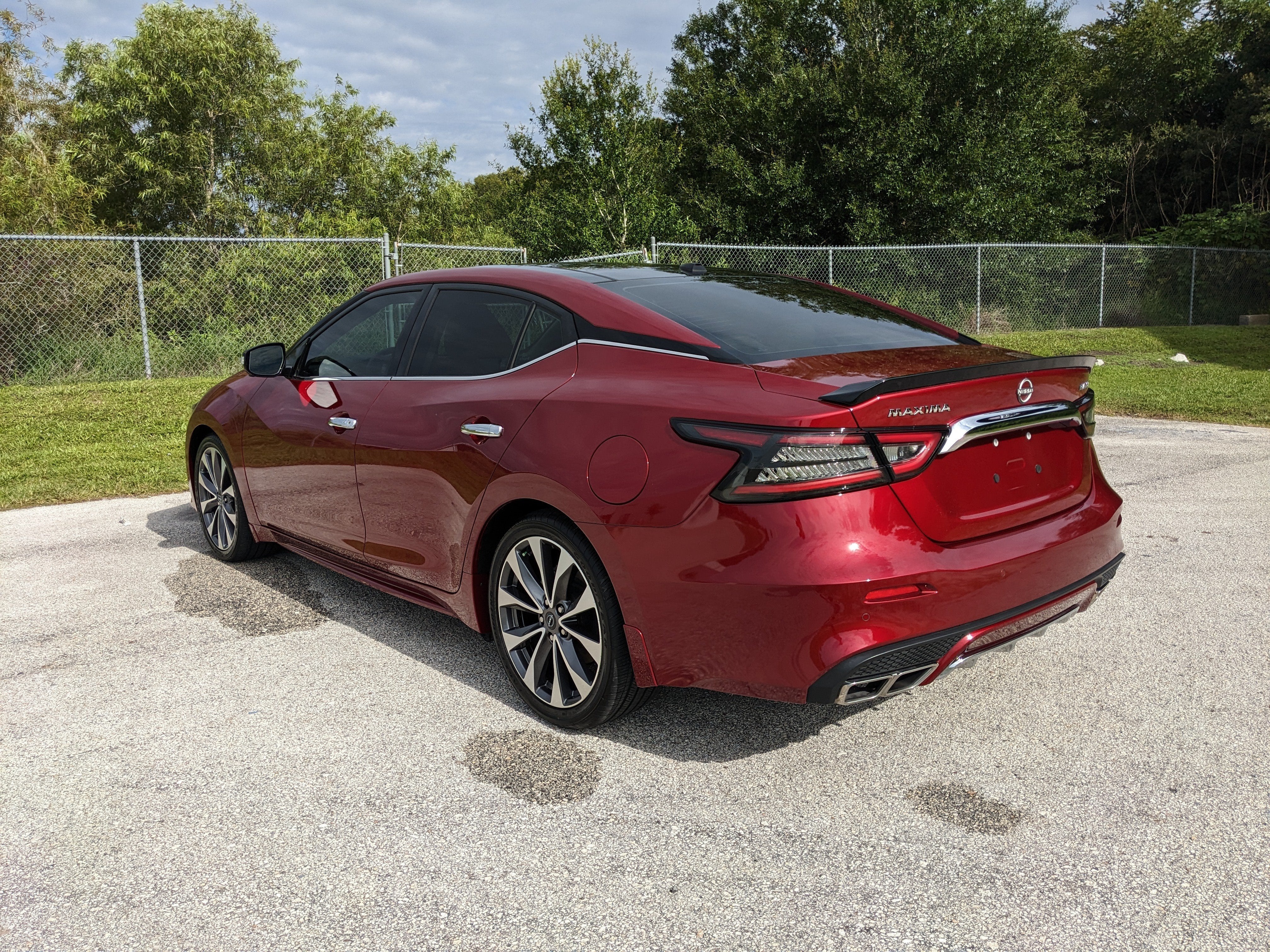 2023 Nissan Maxima Platinum