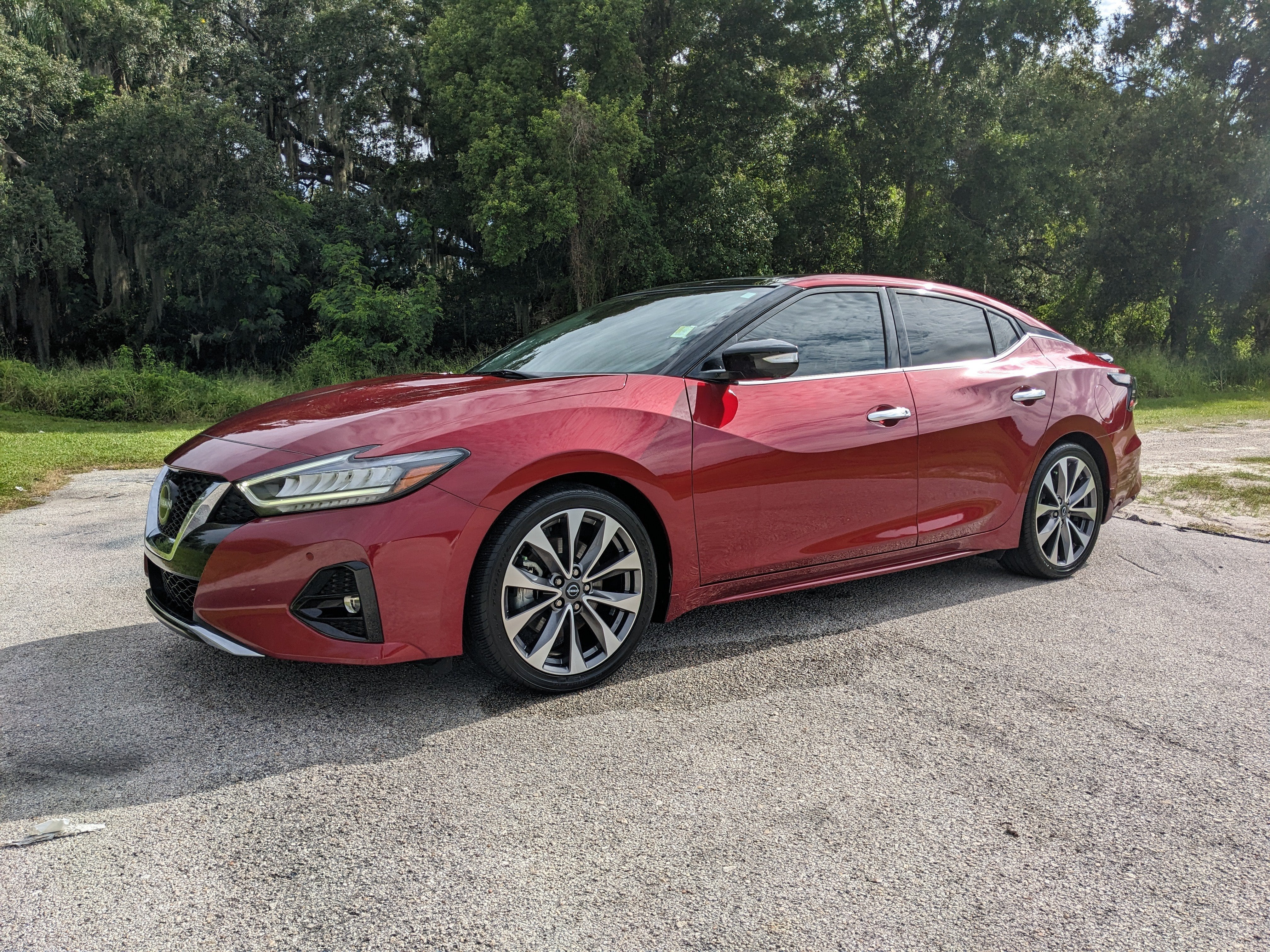 2023 Nissan Maxima Platinum