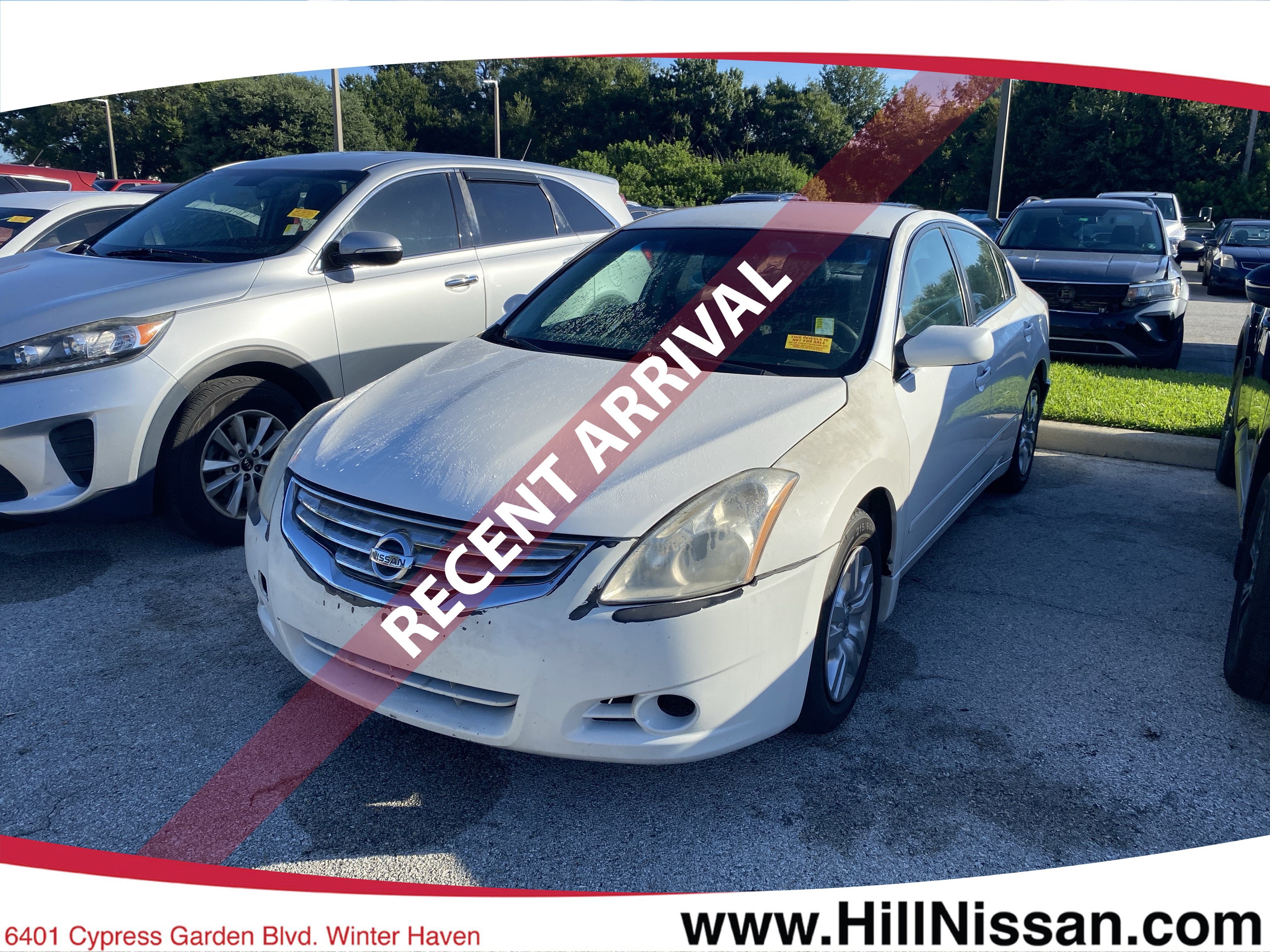 2012 Nissan Altima 2.5 S