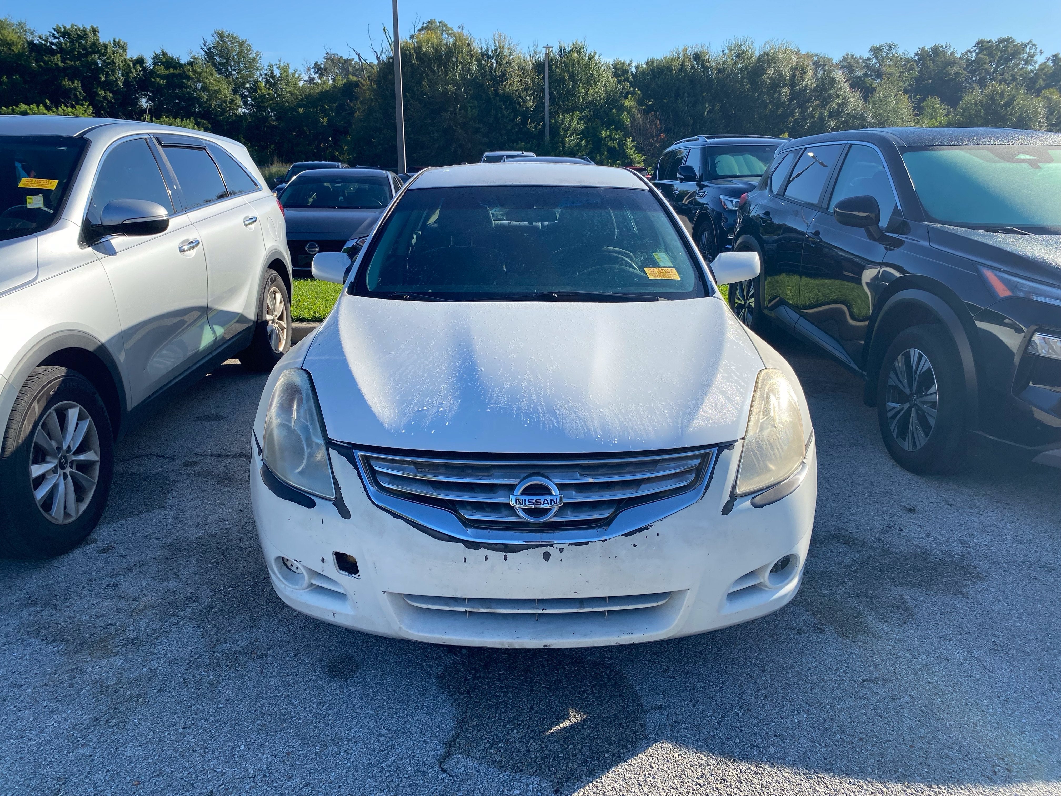2012 Nissan Altima 2.5 S