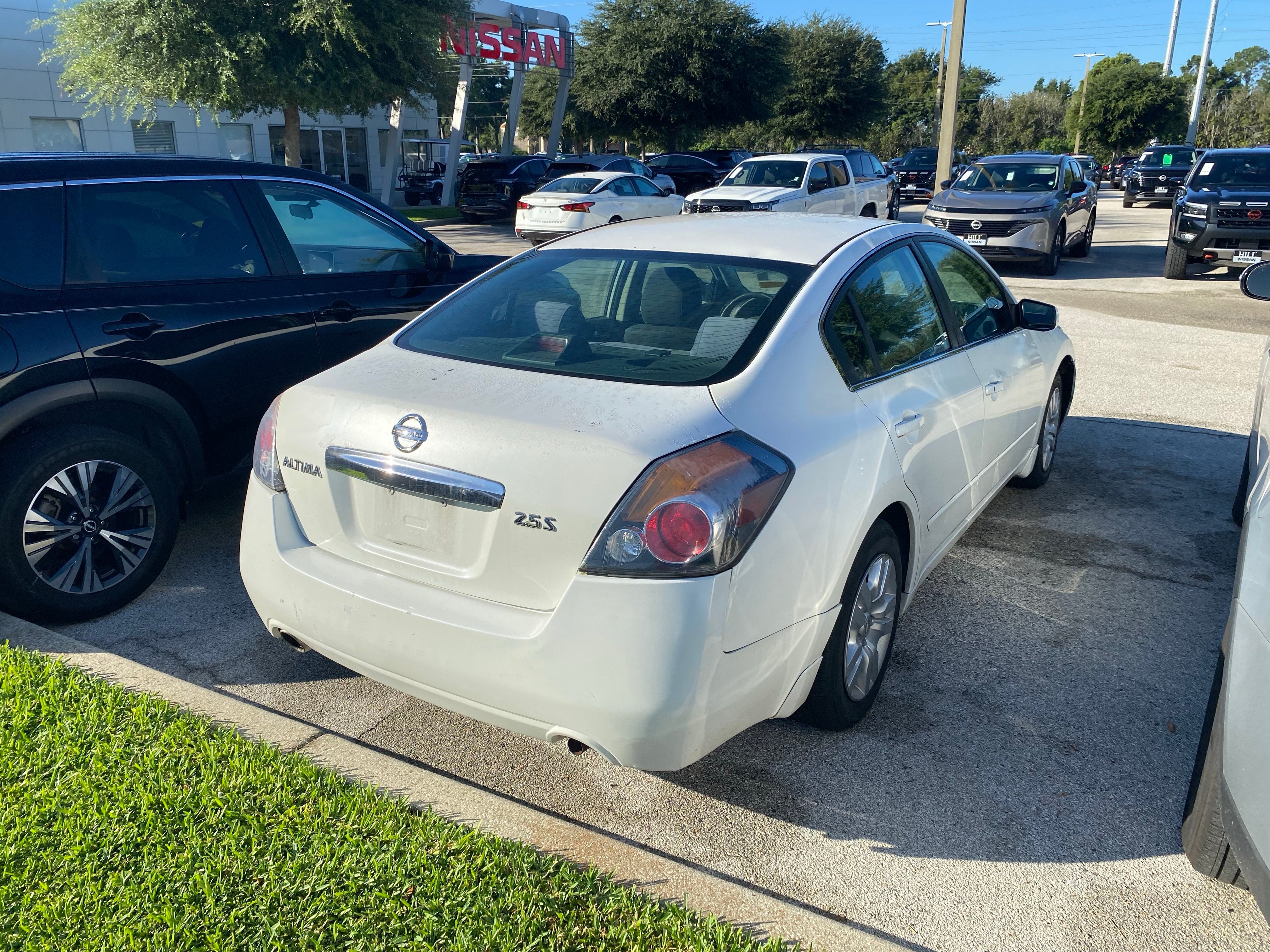 2012 Nissan Altima 2.5 S