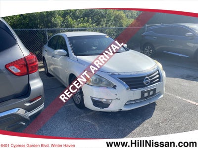 2015 Nissan Altima 2.5 S