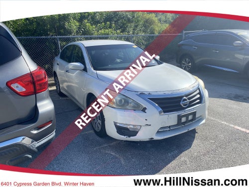 2015 Nissan Altima 2.5 S