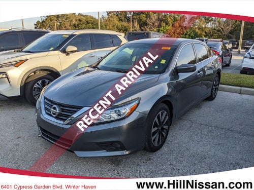 2018 Nissan Altima 2.5 SV