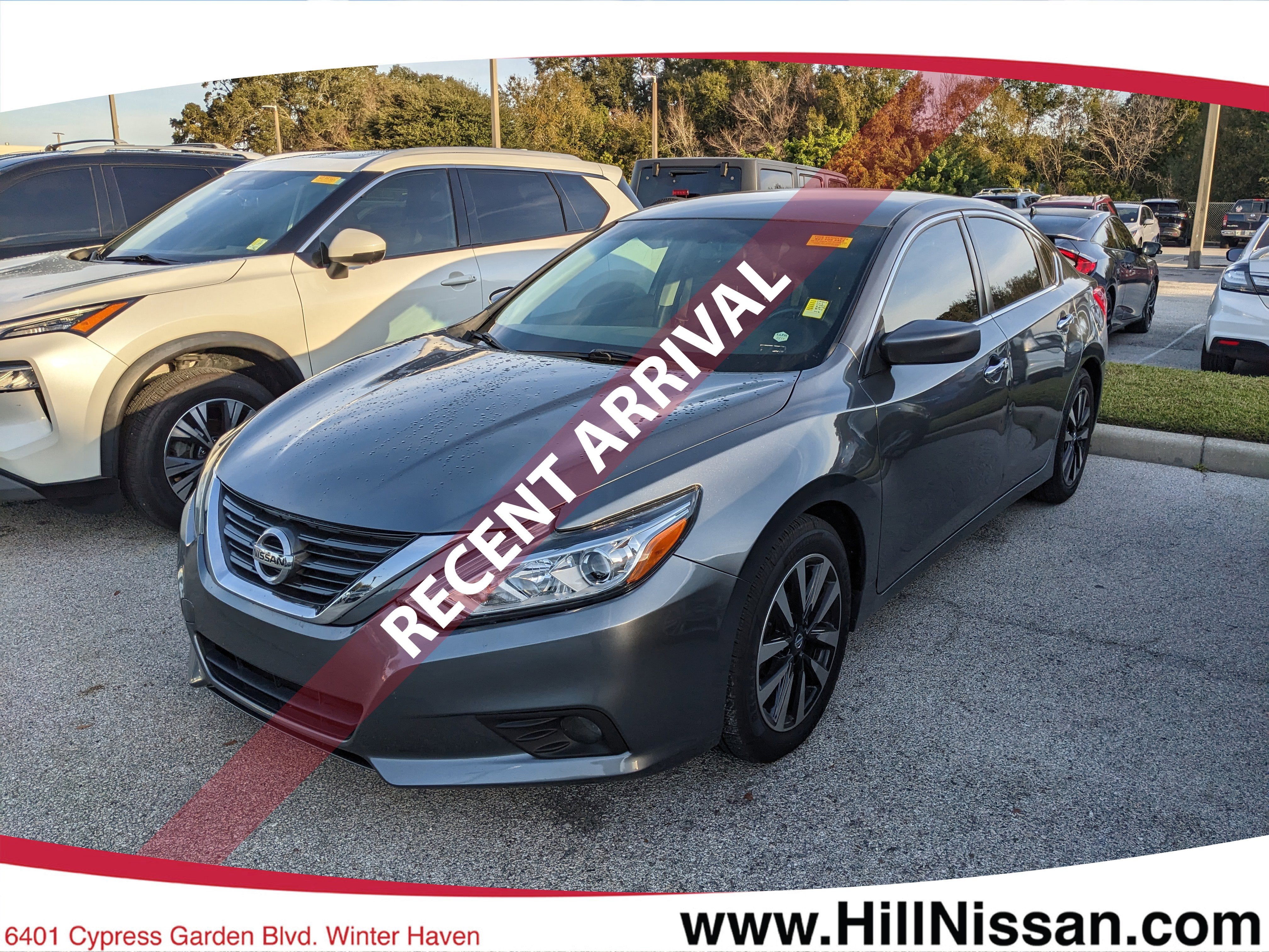 2018 Nissan Altima 2.5 SV