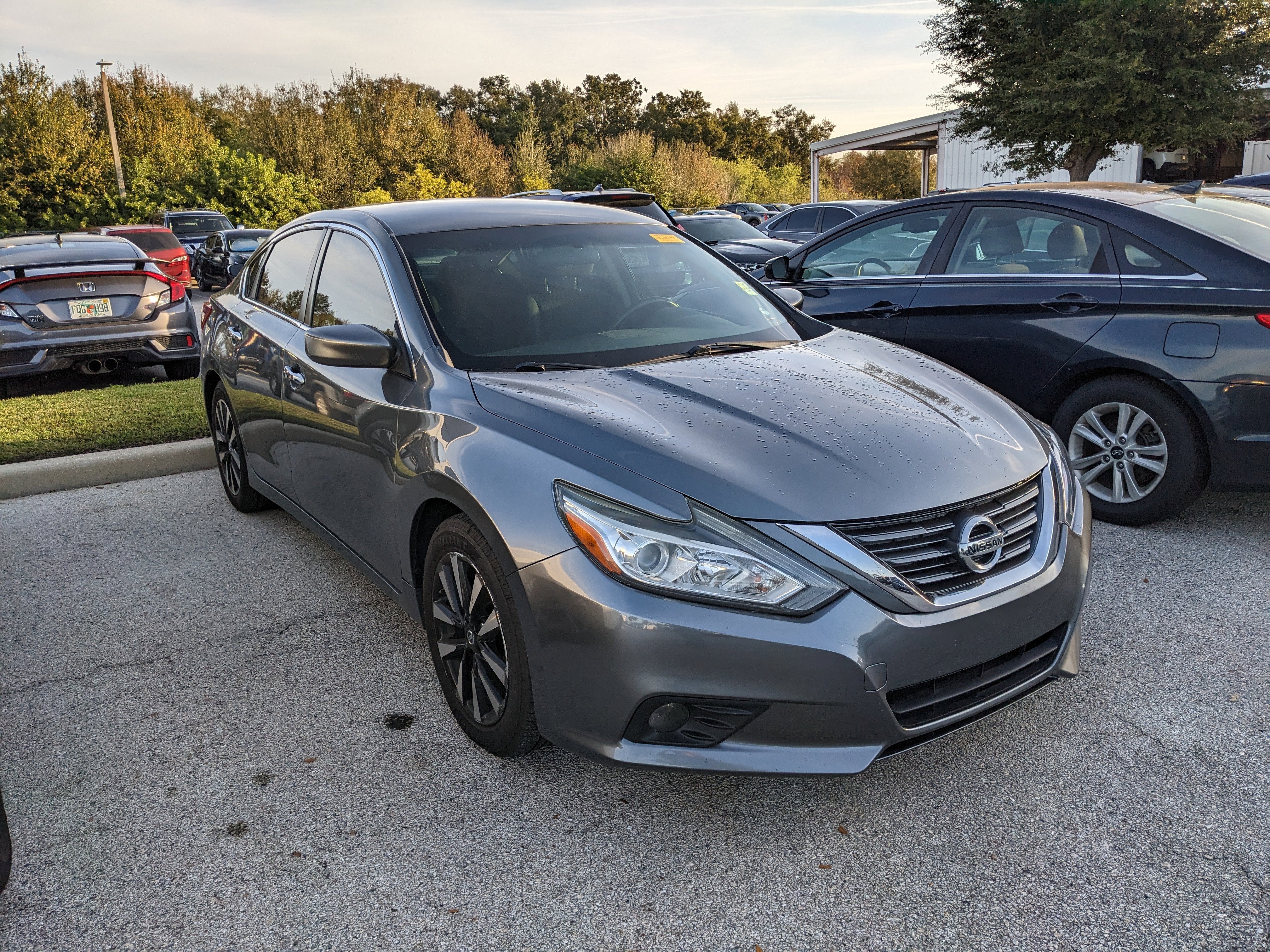 2018 Nissan Altima 2.5 SV
