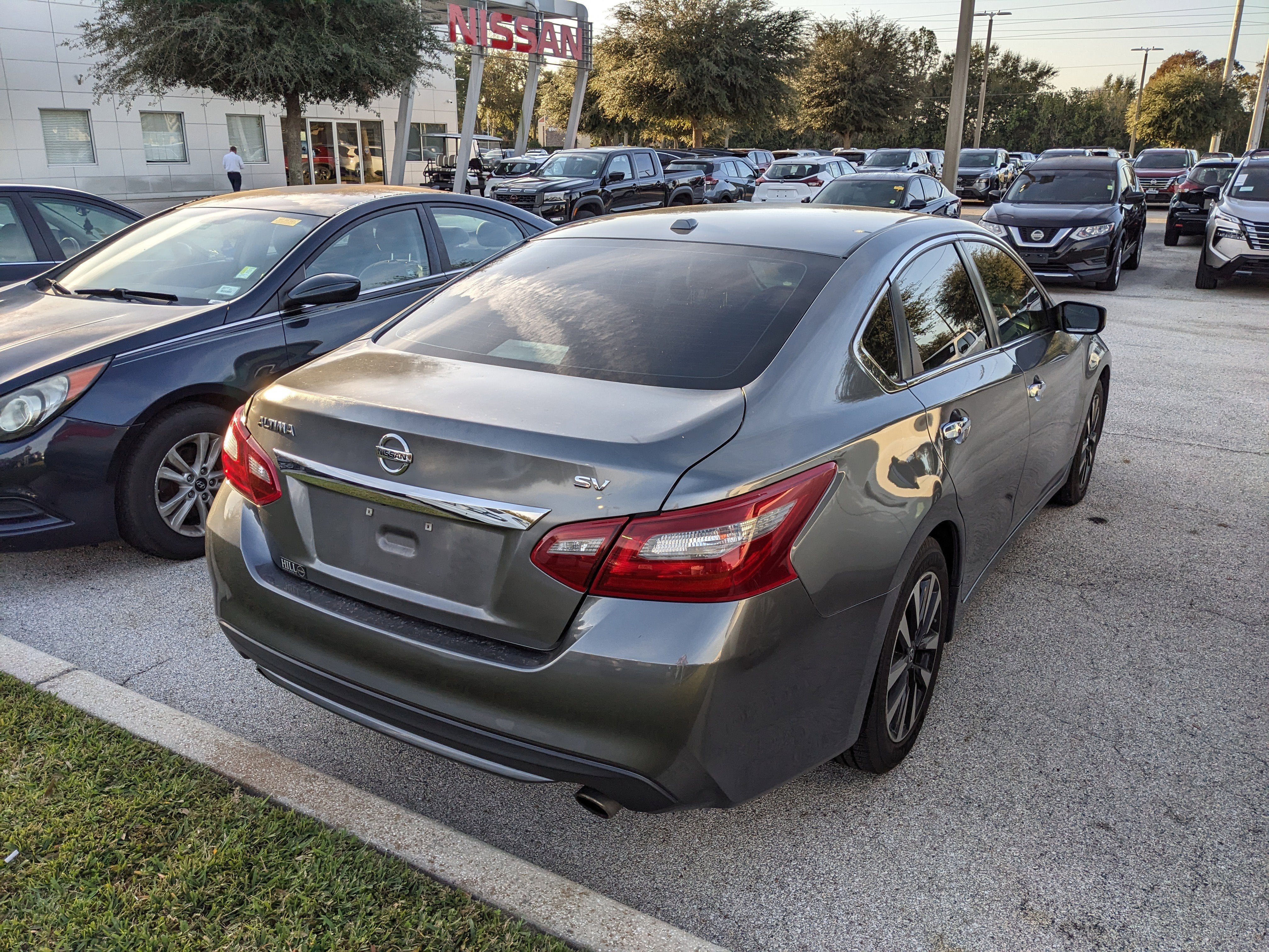 2018 Nissan Altima 2.5 SV