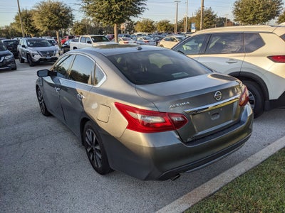 2018 Nissan Altima 2.5 SV