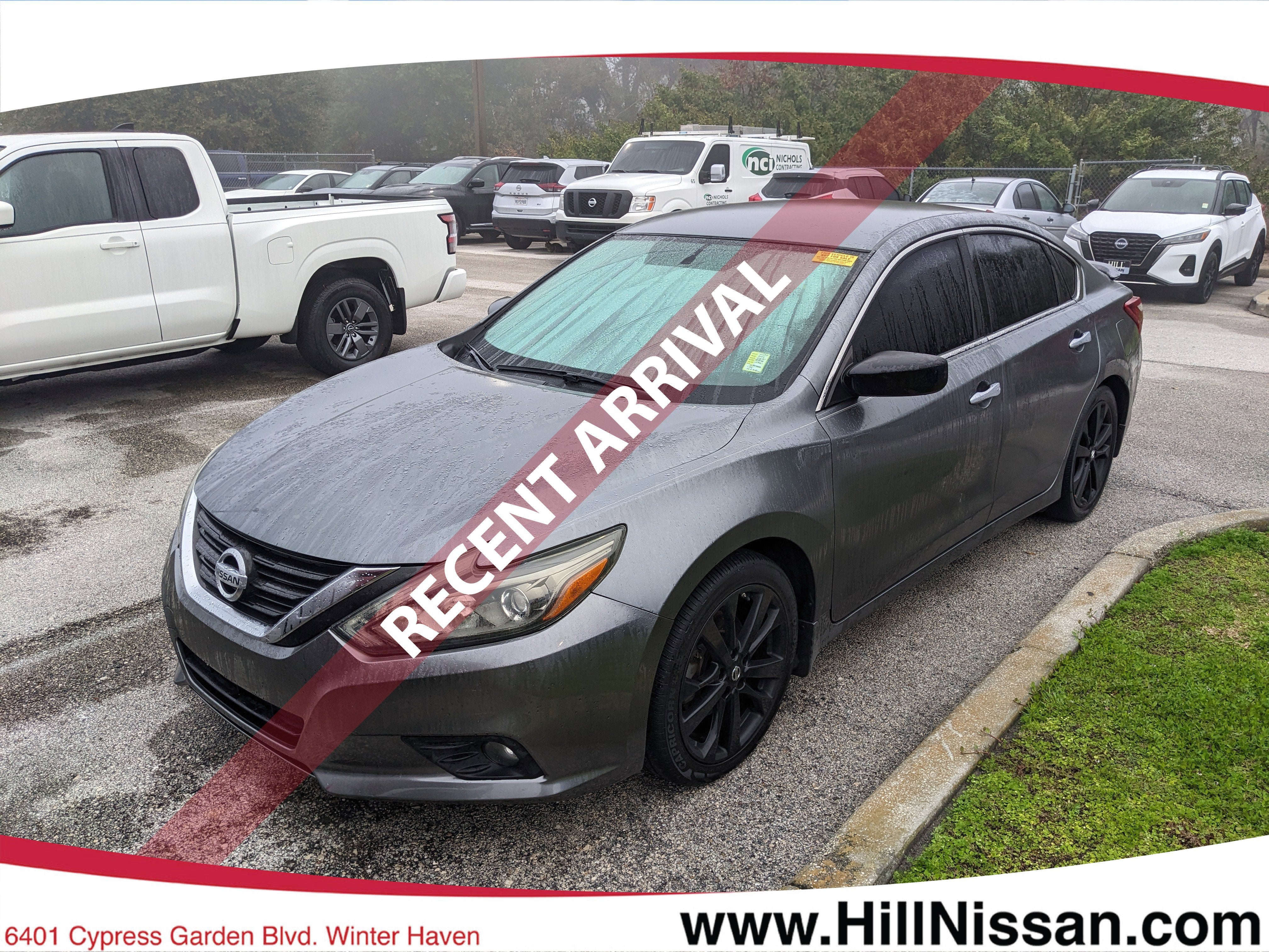 2017 Nissan Altima 2.5 SR