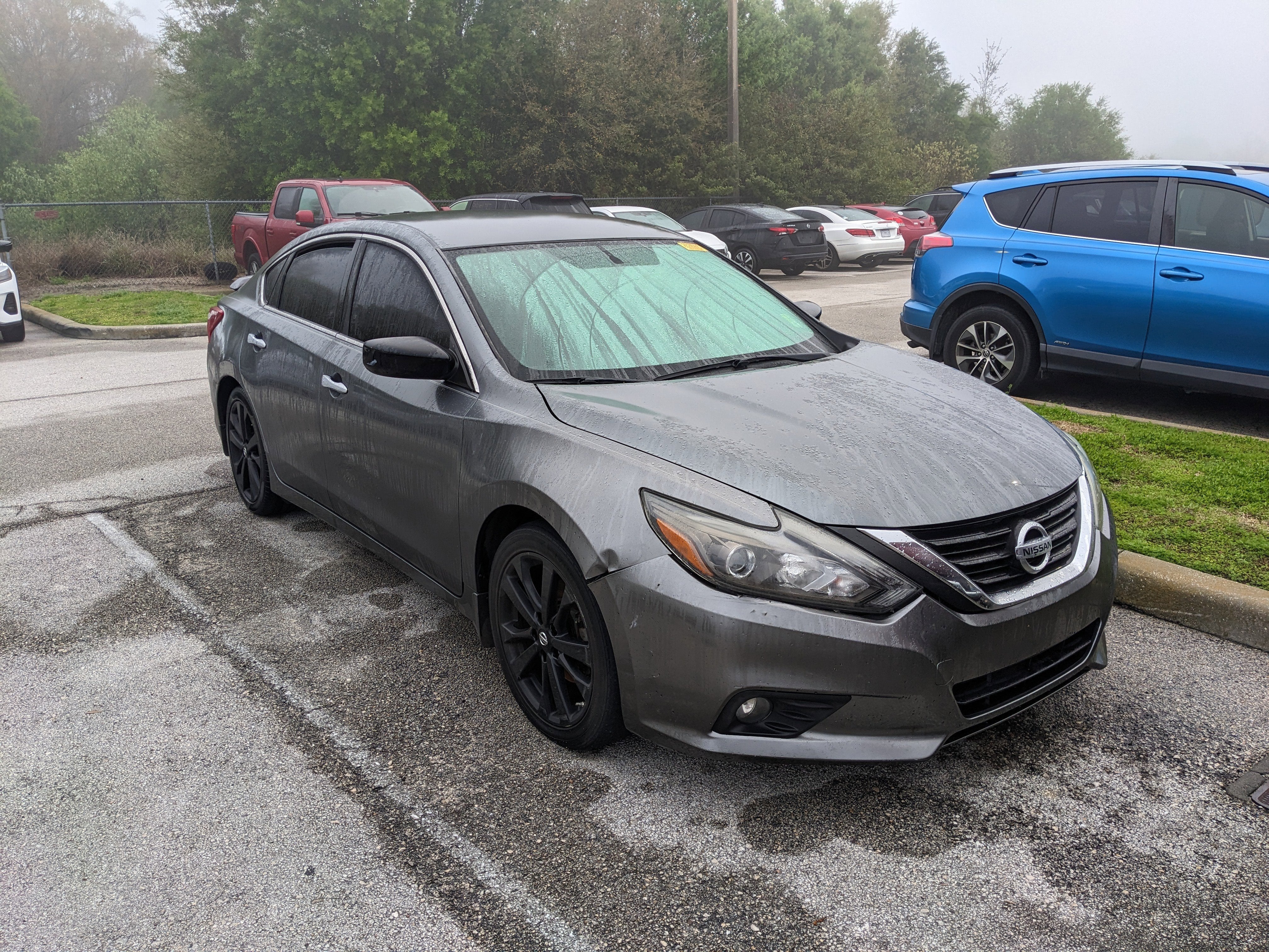 2017 Nissan Altima 2.5 SR