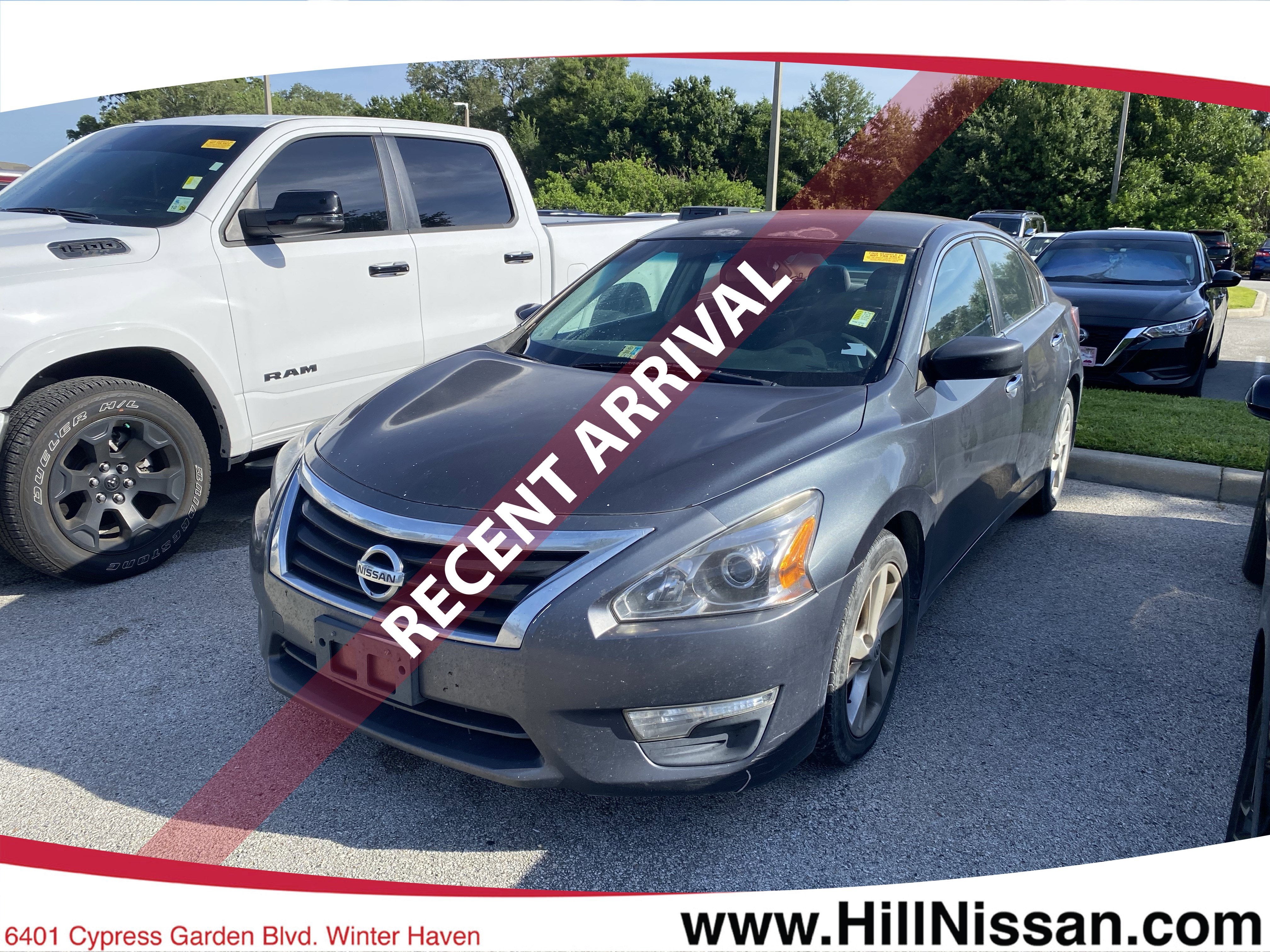 2013 Nissan Altima 2.5 SV