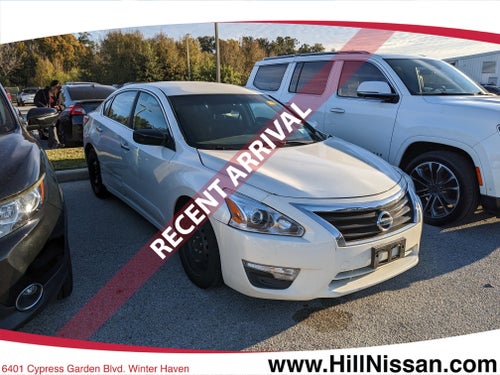 2015 Nissan Altima 2.5 S