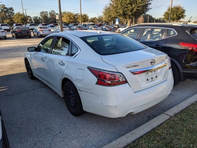 2015 Nissan Altima 2.5 S