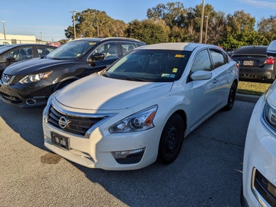 2015 Nissan Altima 2.5 S