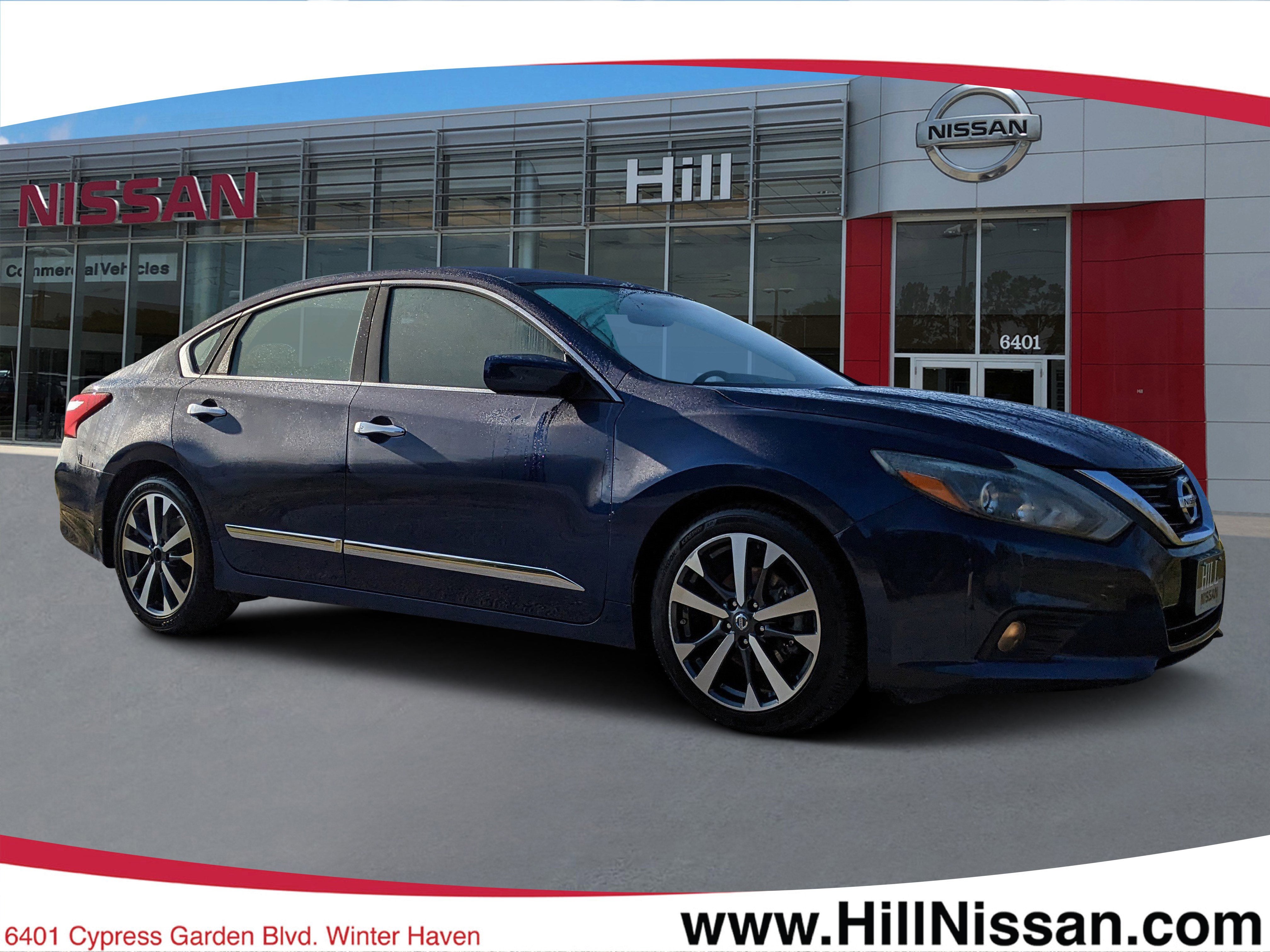 2017 Nissan Altima 2.5 SR