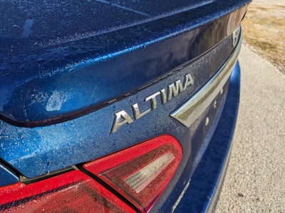 2017 Nissan Altima 2.5 SR