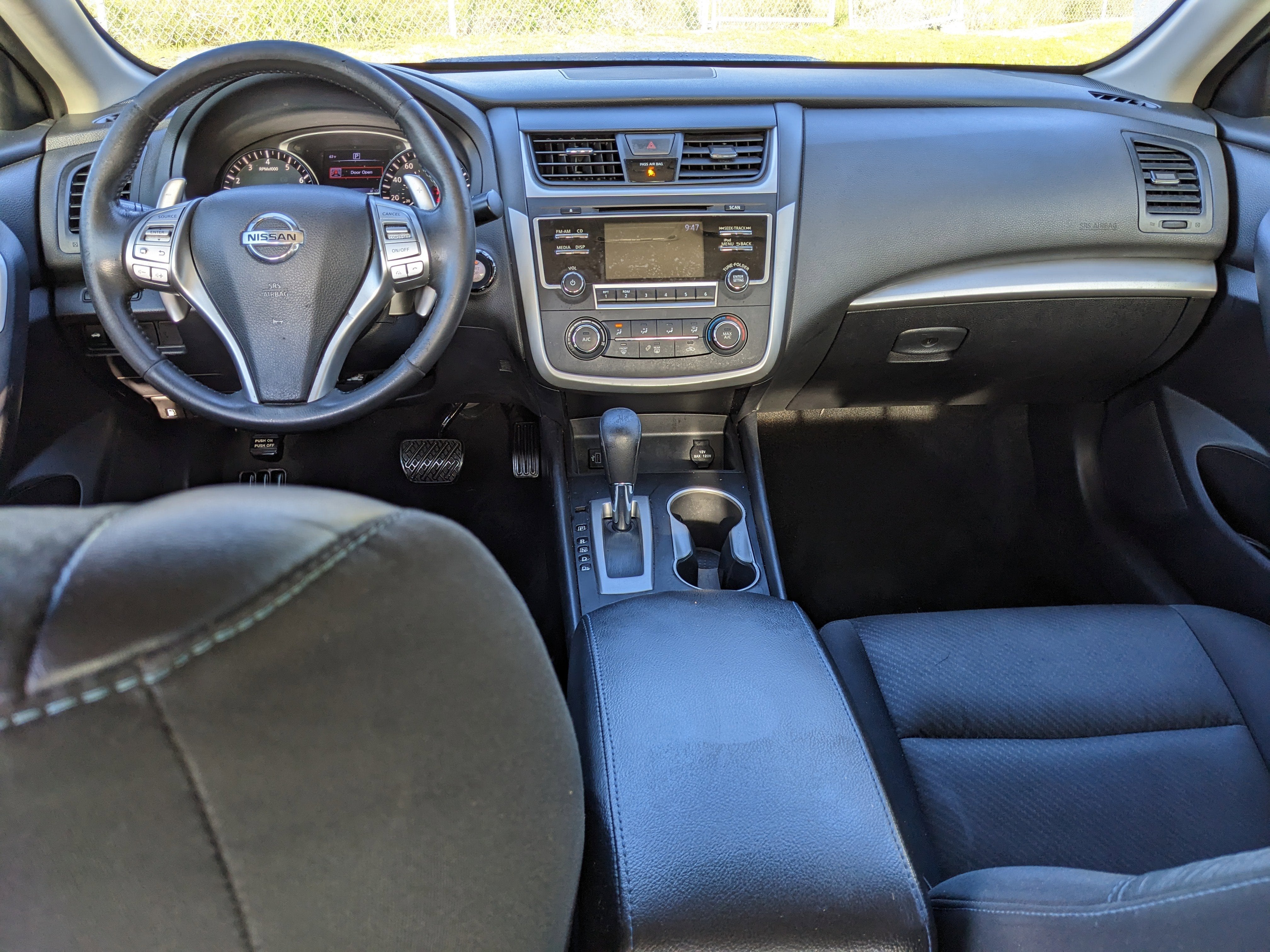 2017 Nissan Altima 2.5 SR