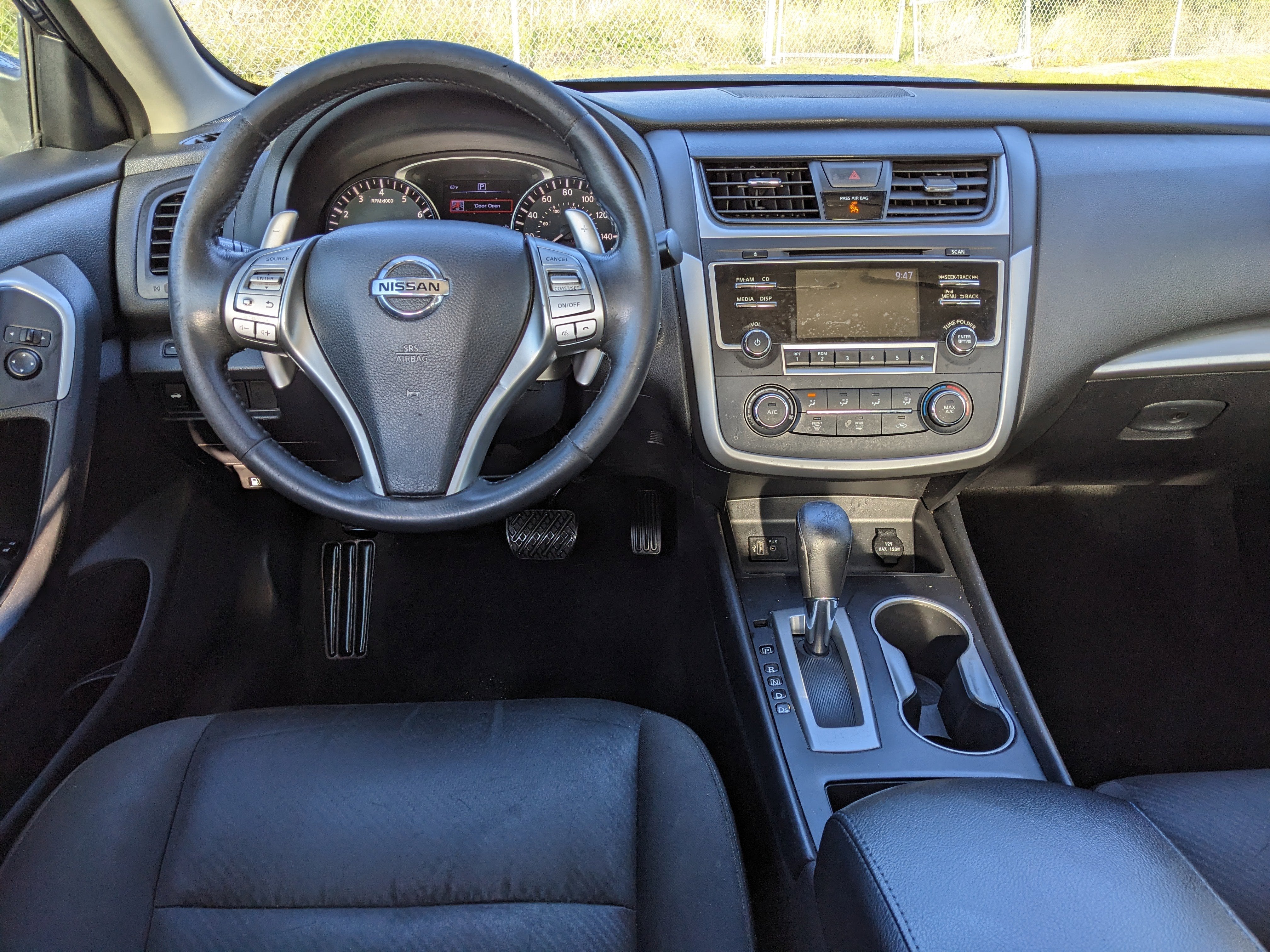 2017 Nissan Altima 2.5 SR