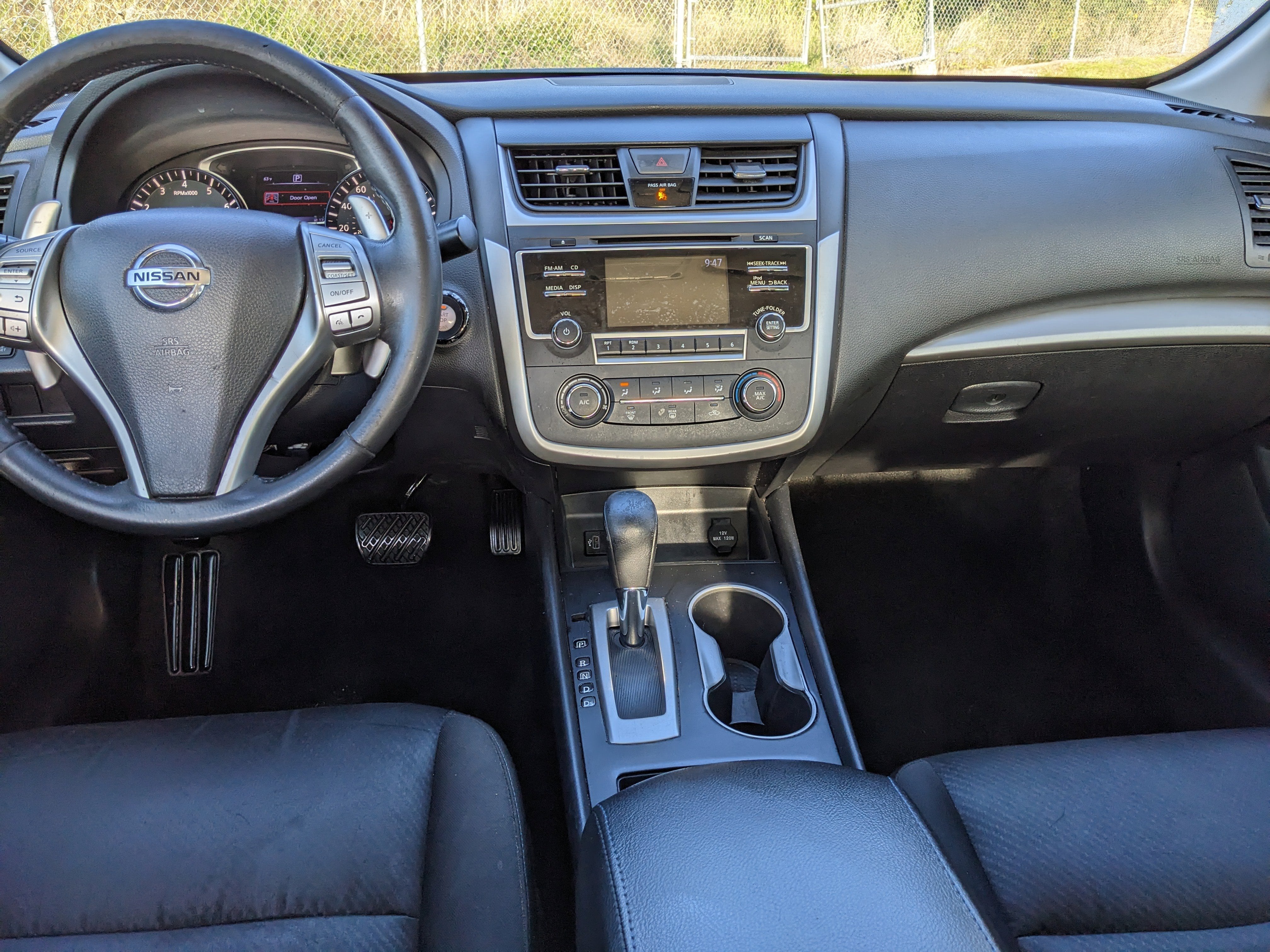 2017 Nissan Altima 2.5 SR