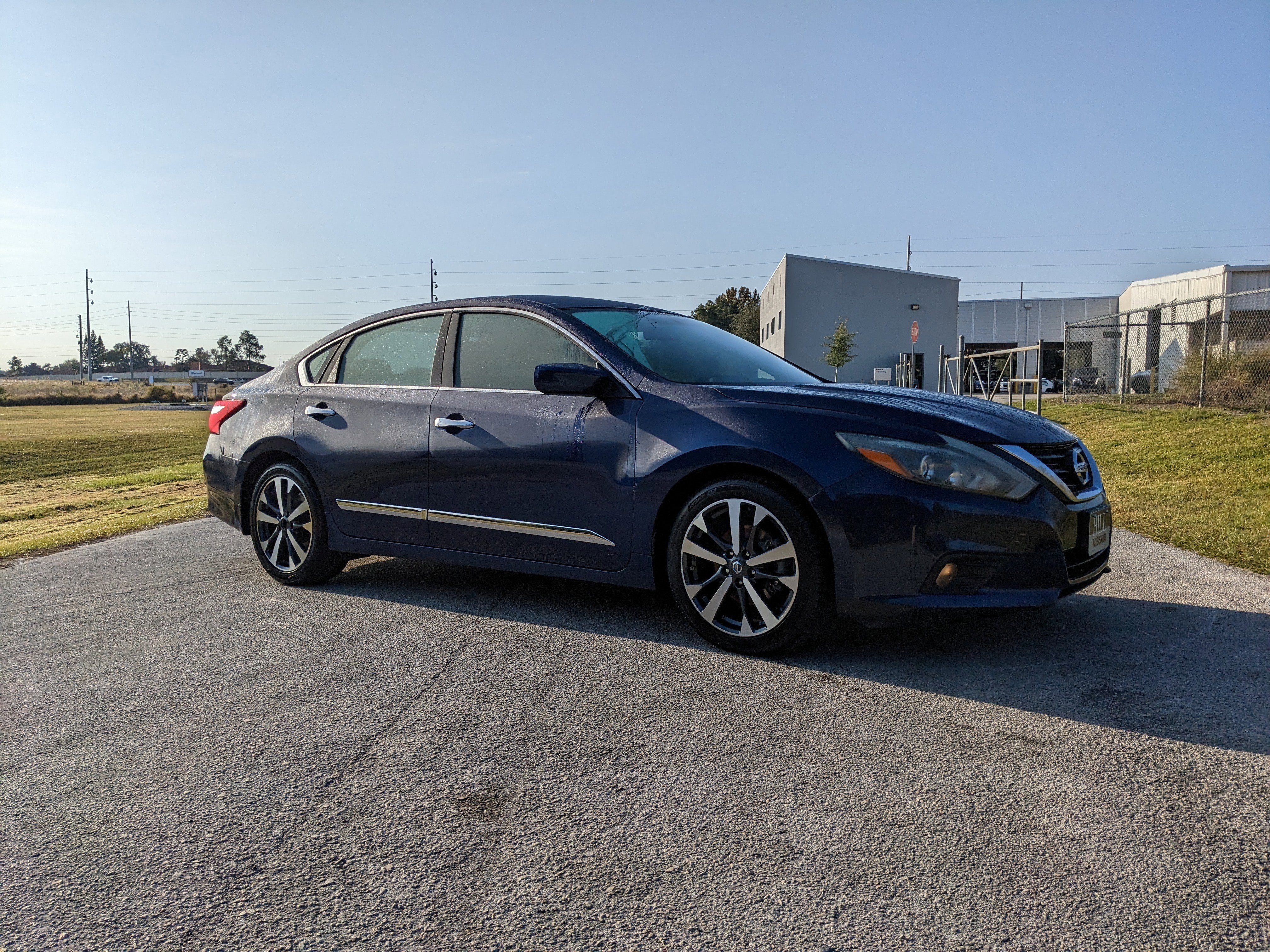 2017 Nissan Altima 2.5 SR