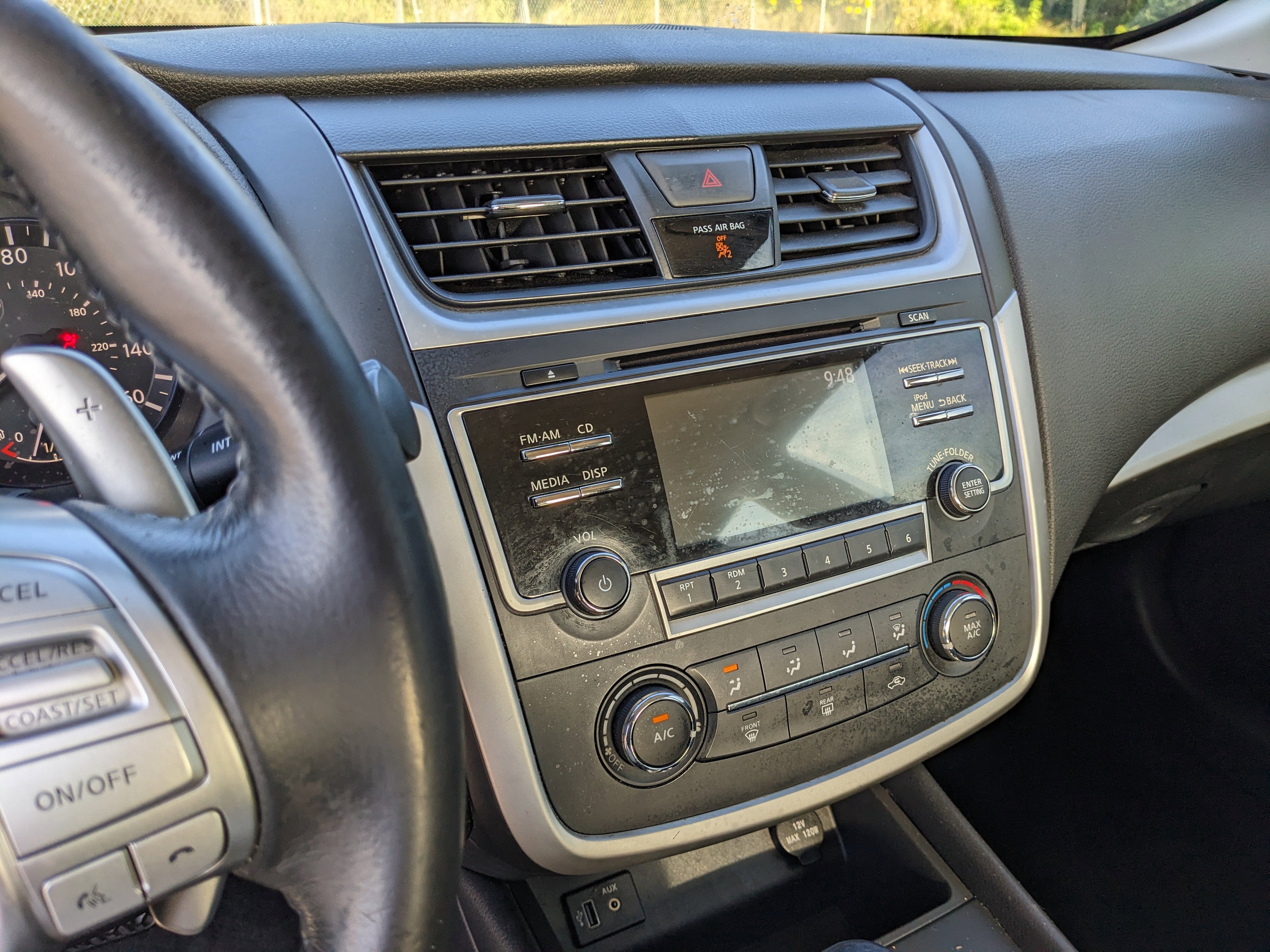 2017 Nissan Altima 2.5 SR