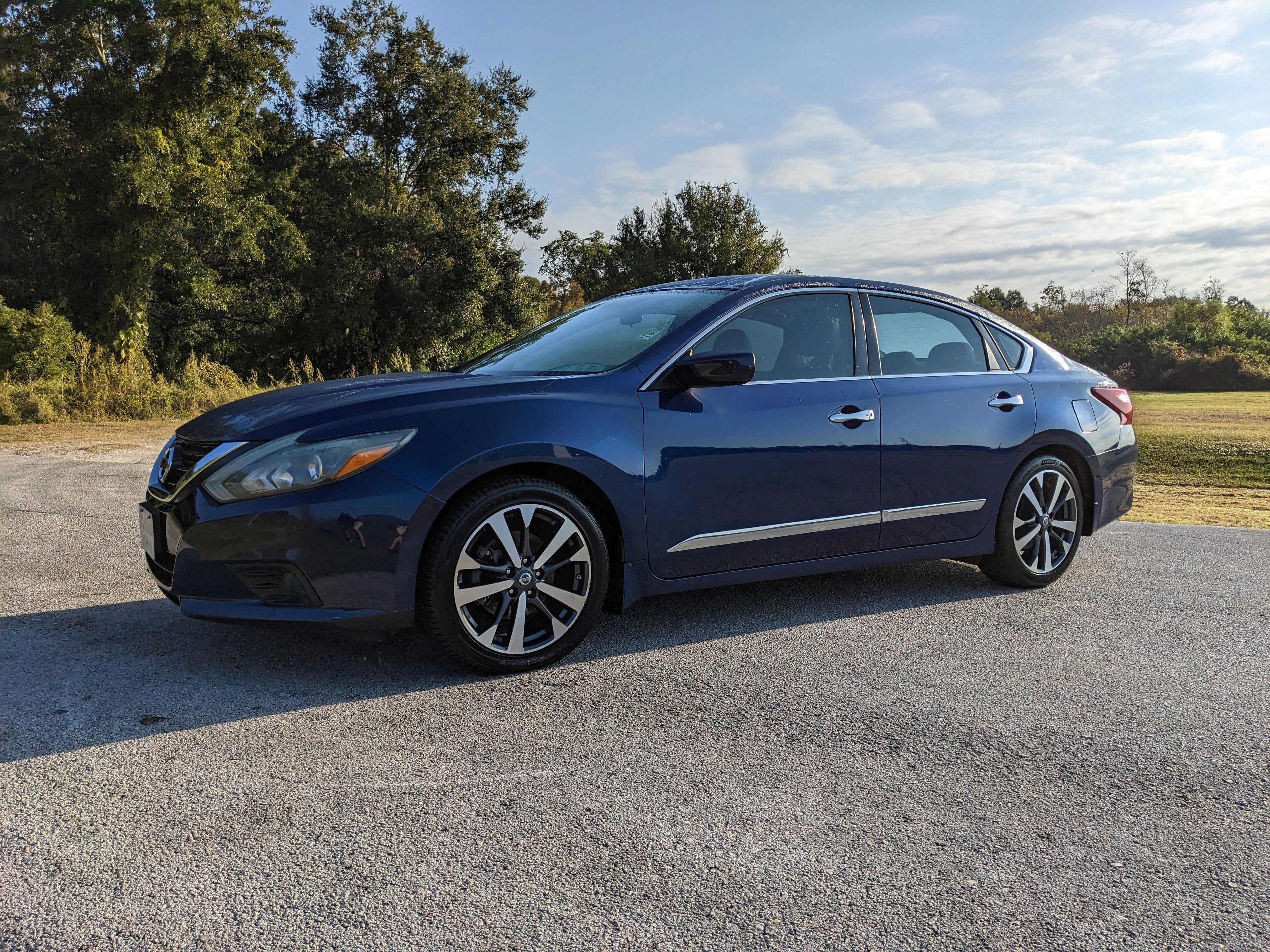 2017 Nissan Altima 2.5 SR