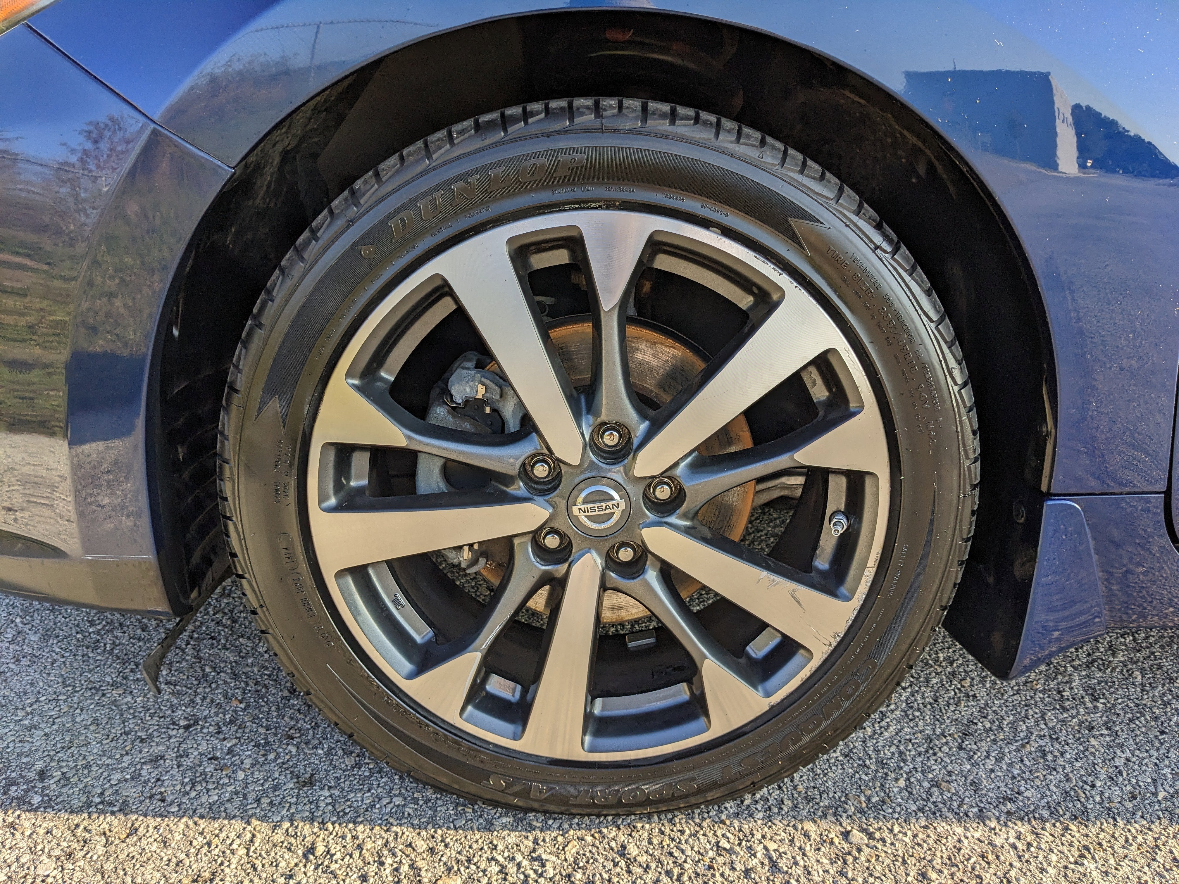 2017 Nissan Altima 2.5 SR