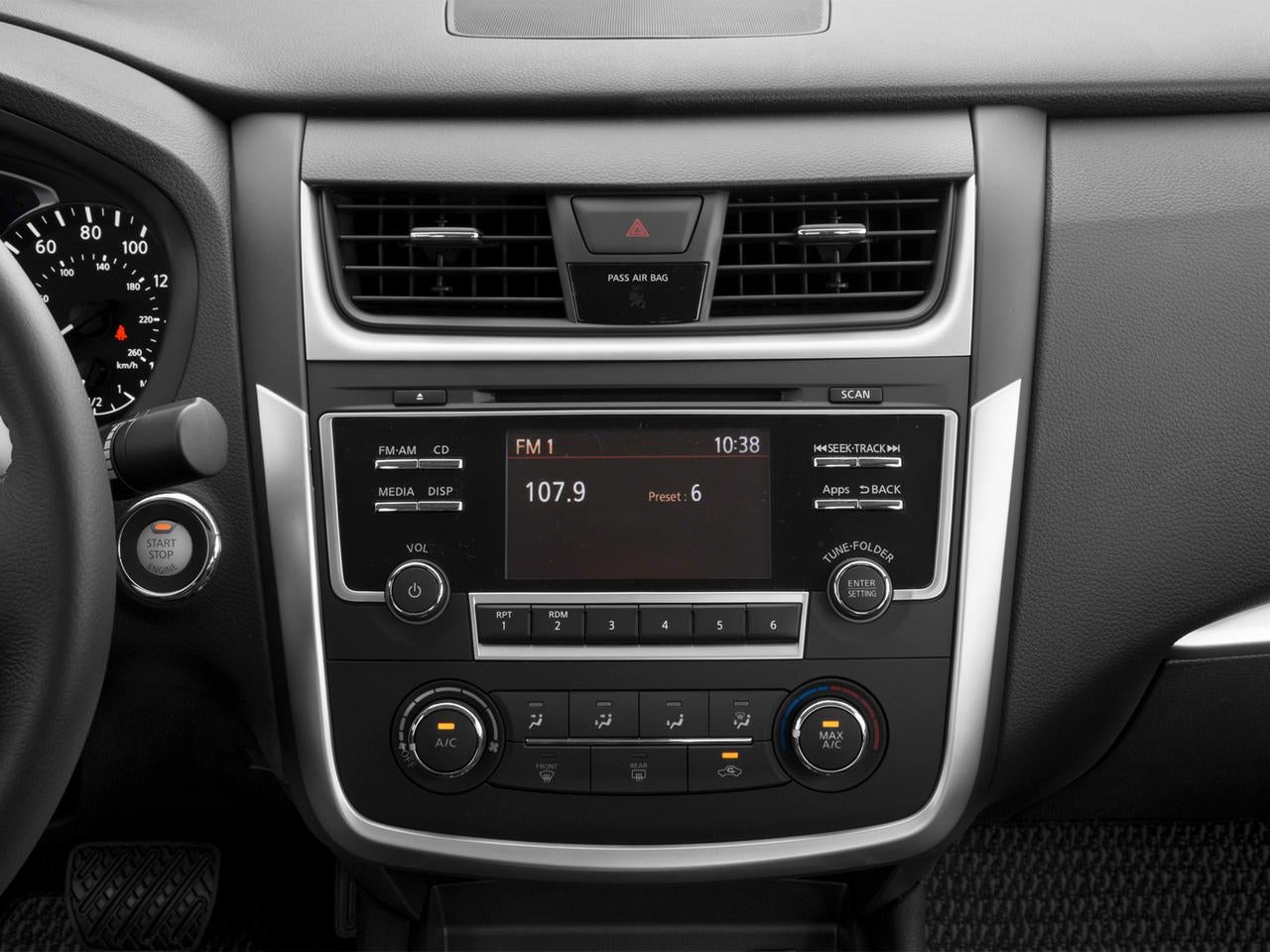 2017 Nissan Altima 2.5 SR