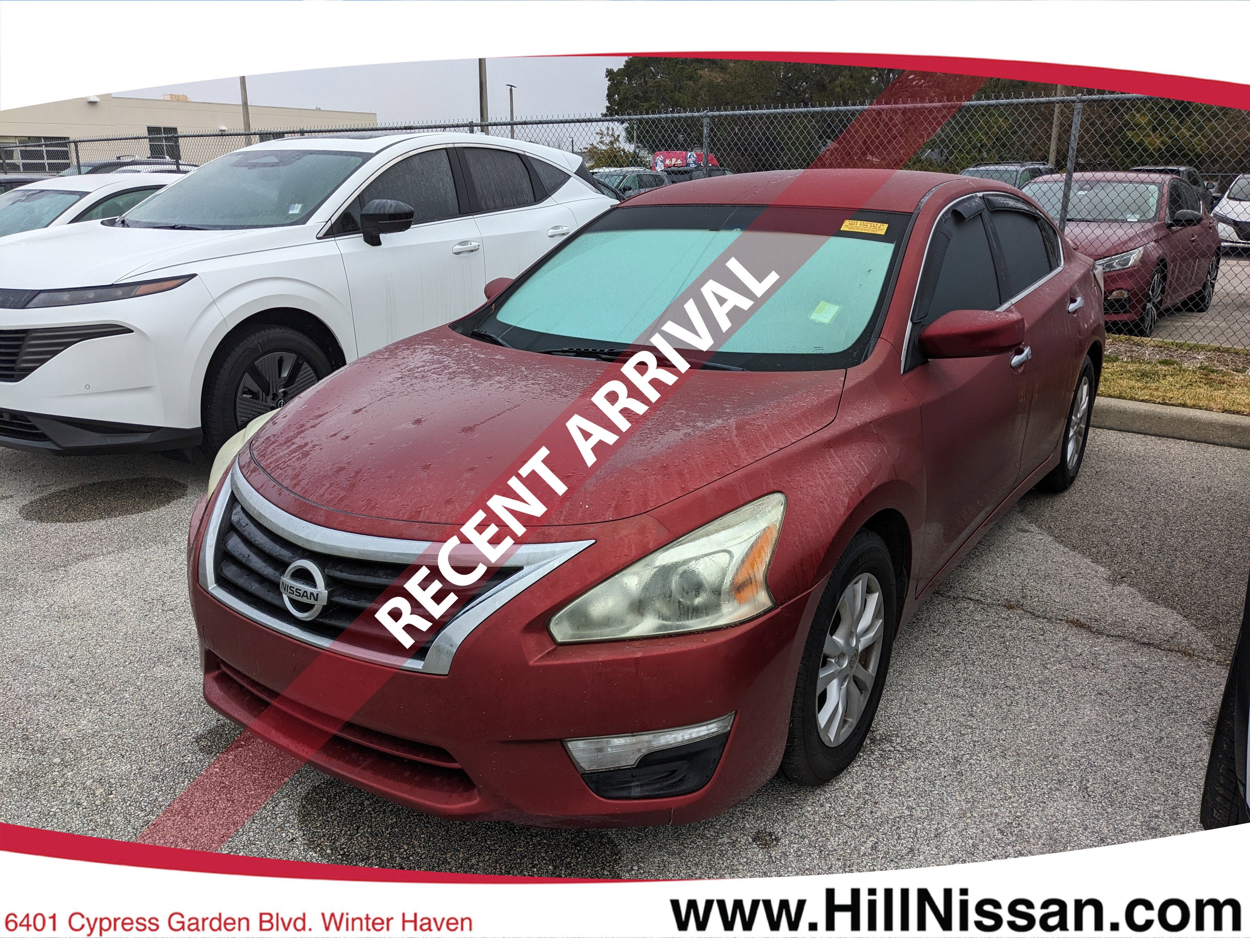 2014 Nissan Altima 2.5 S