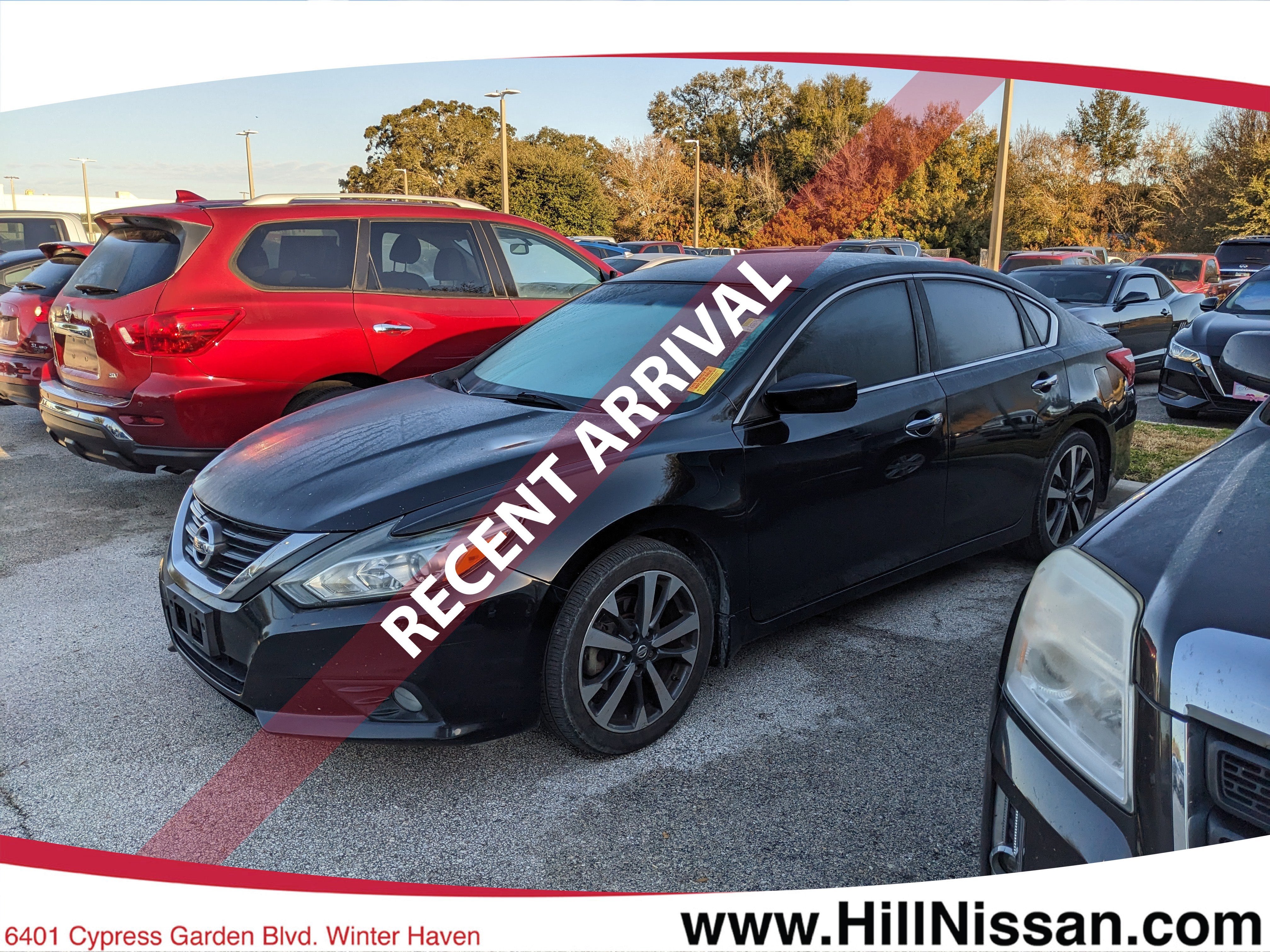 2016 Nissan Altima 2.5 SR