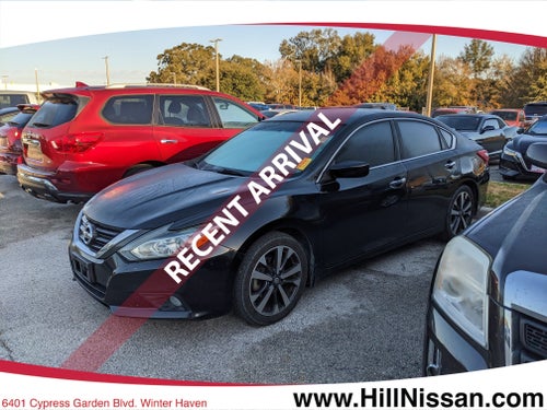 2016 Nissan Altima 2.5 SR
