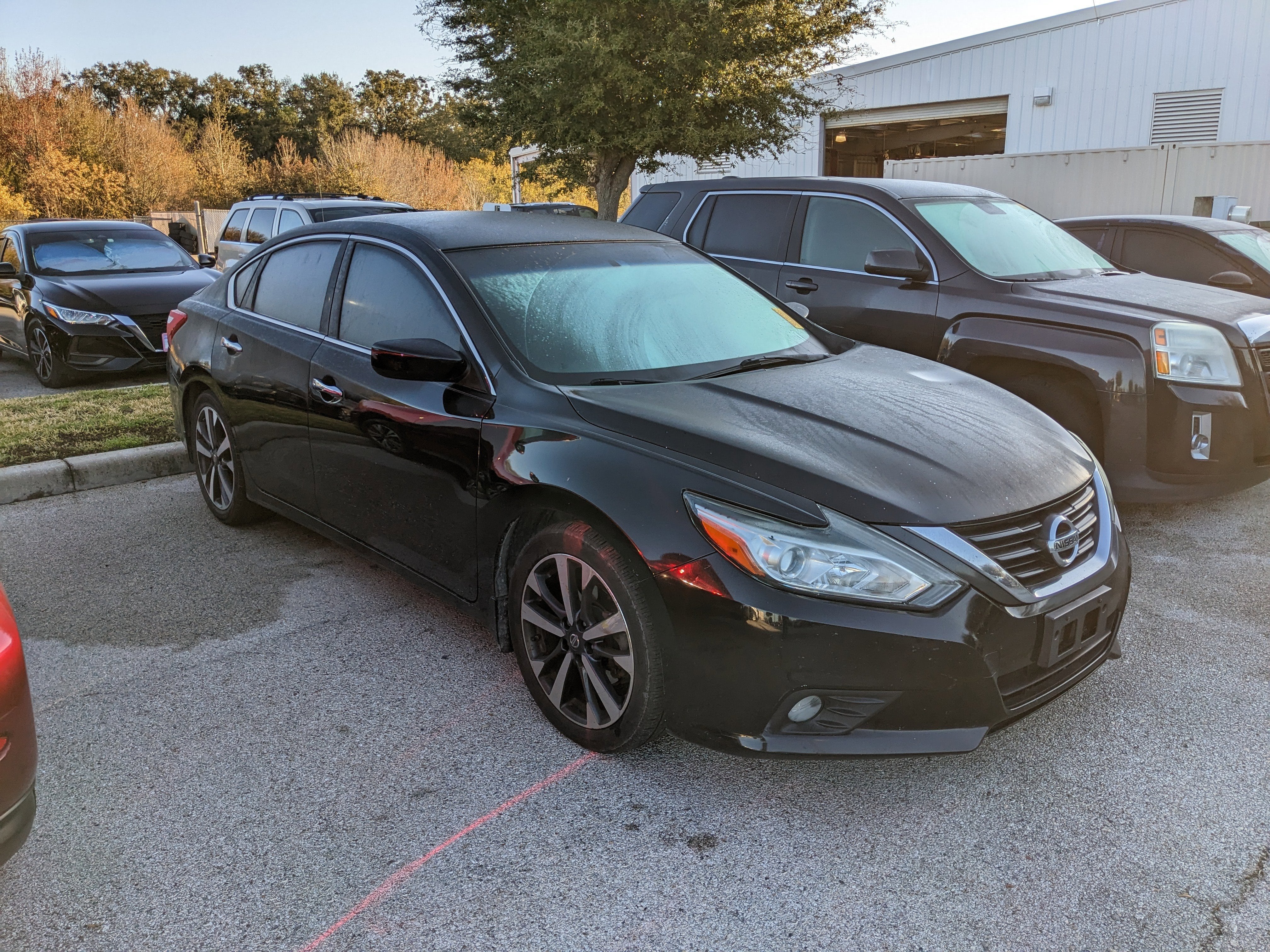 2016 Nissan Altima 2.5 SR