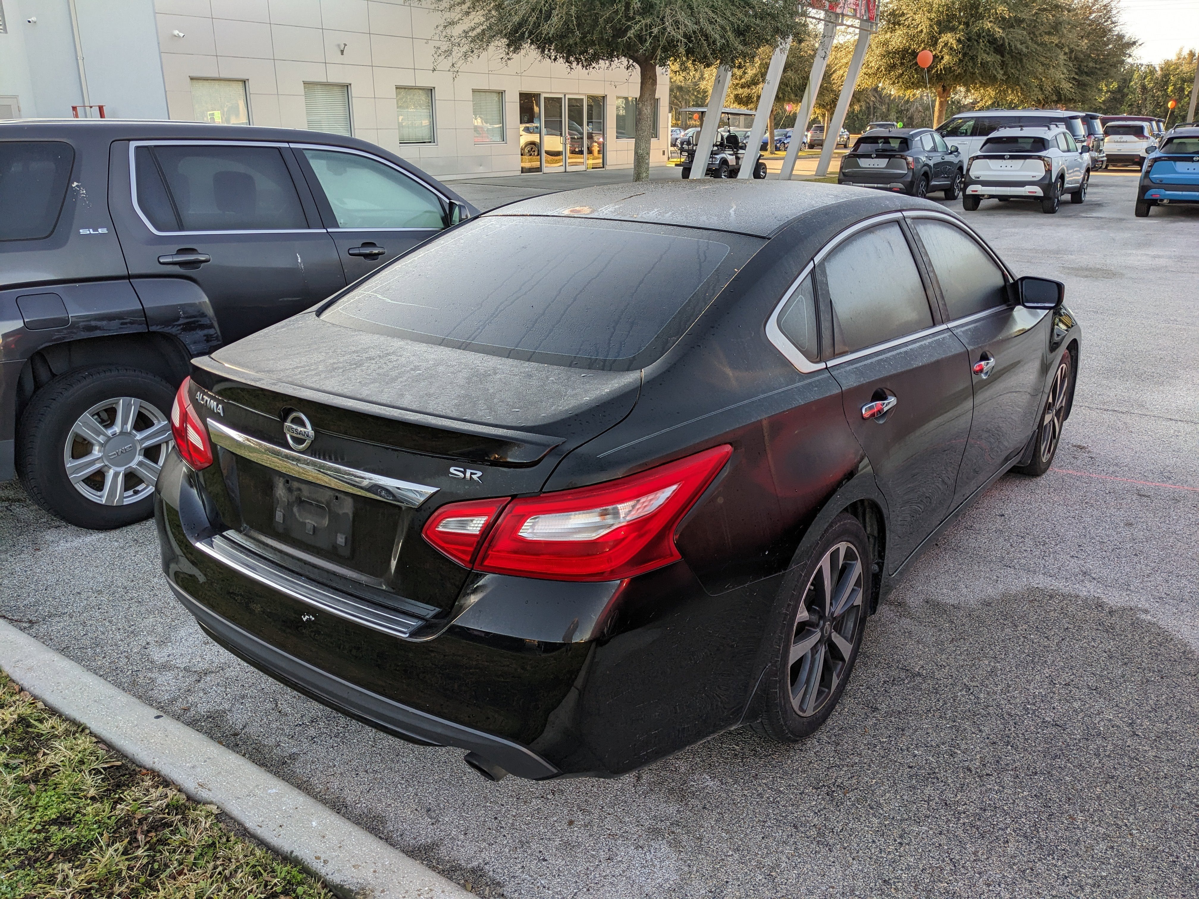 2016 Nissan Altima 2.5 SR